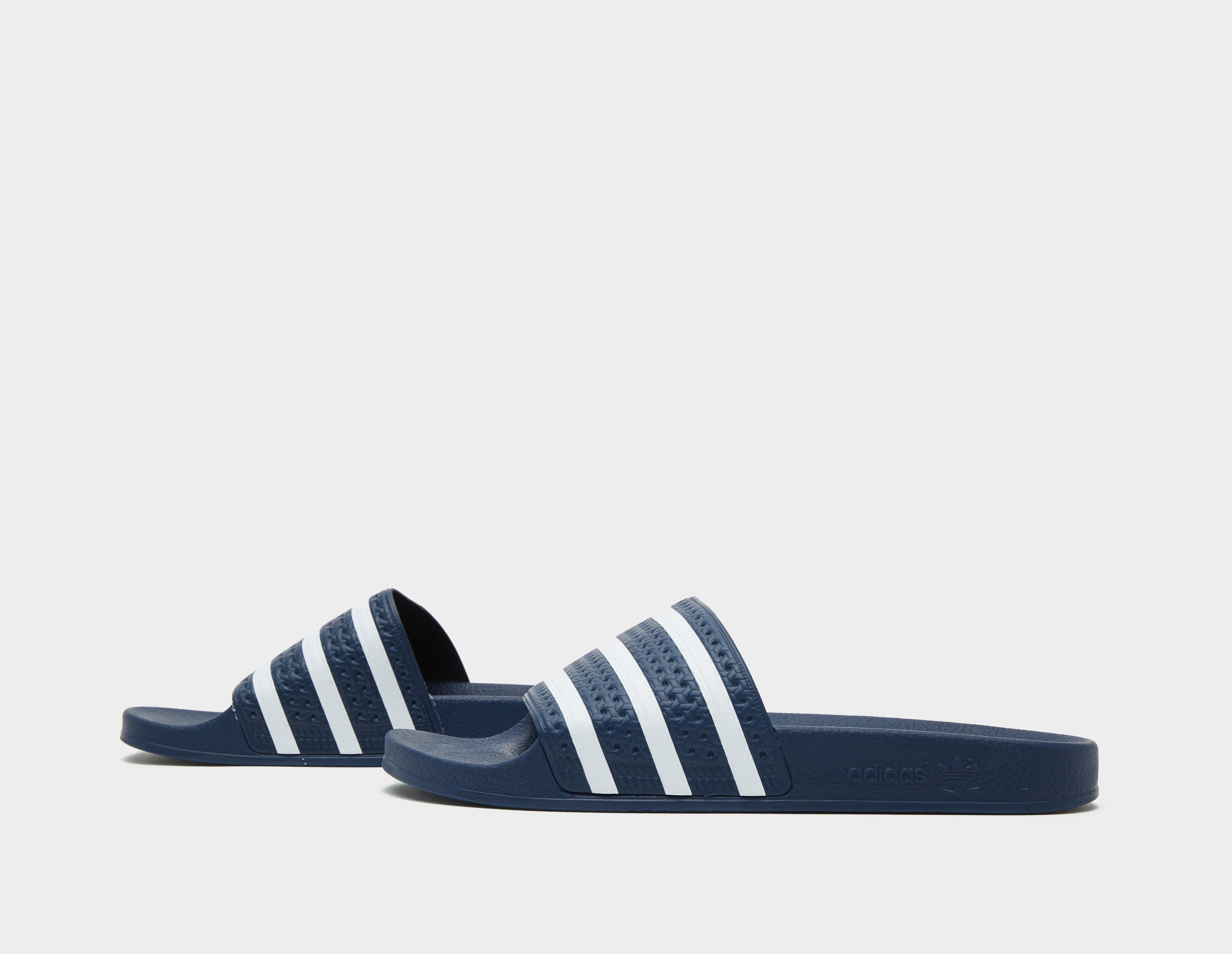 Adidas slippers slip on sale on