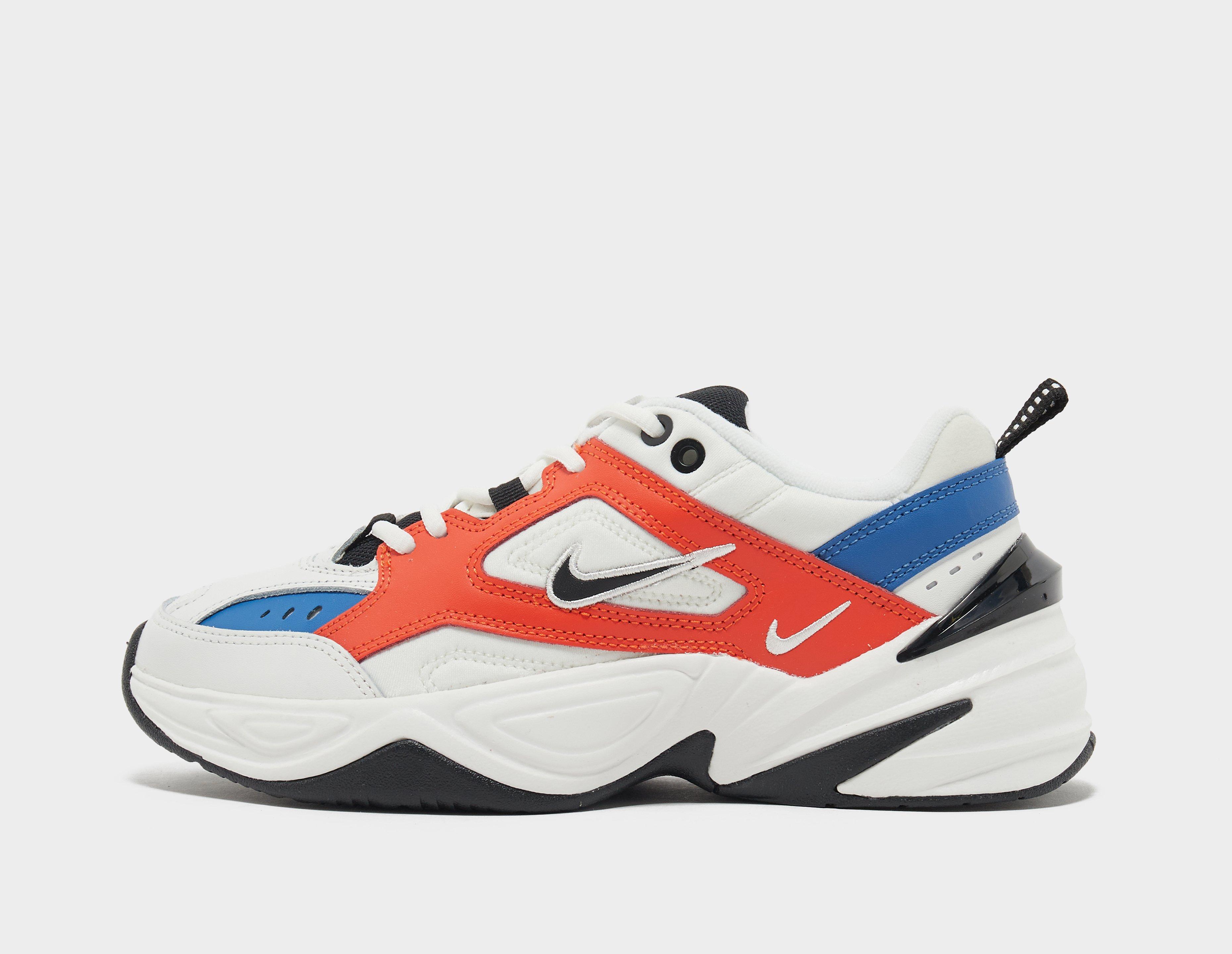 Nike m2k tekno deals women's sizing