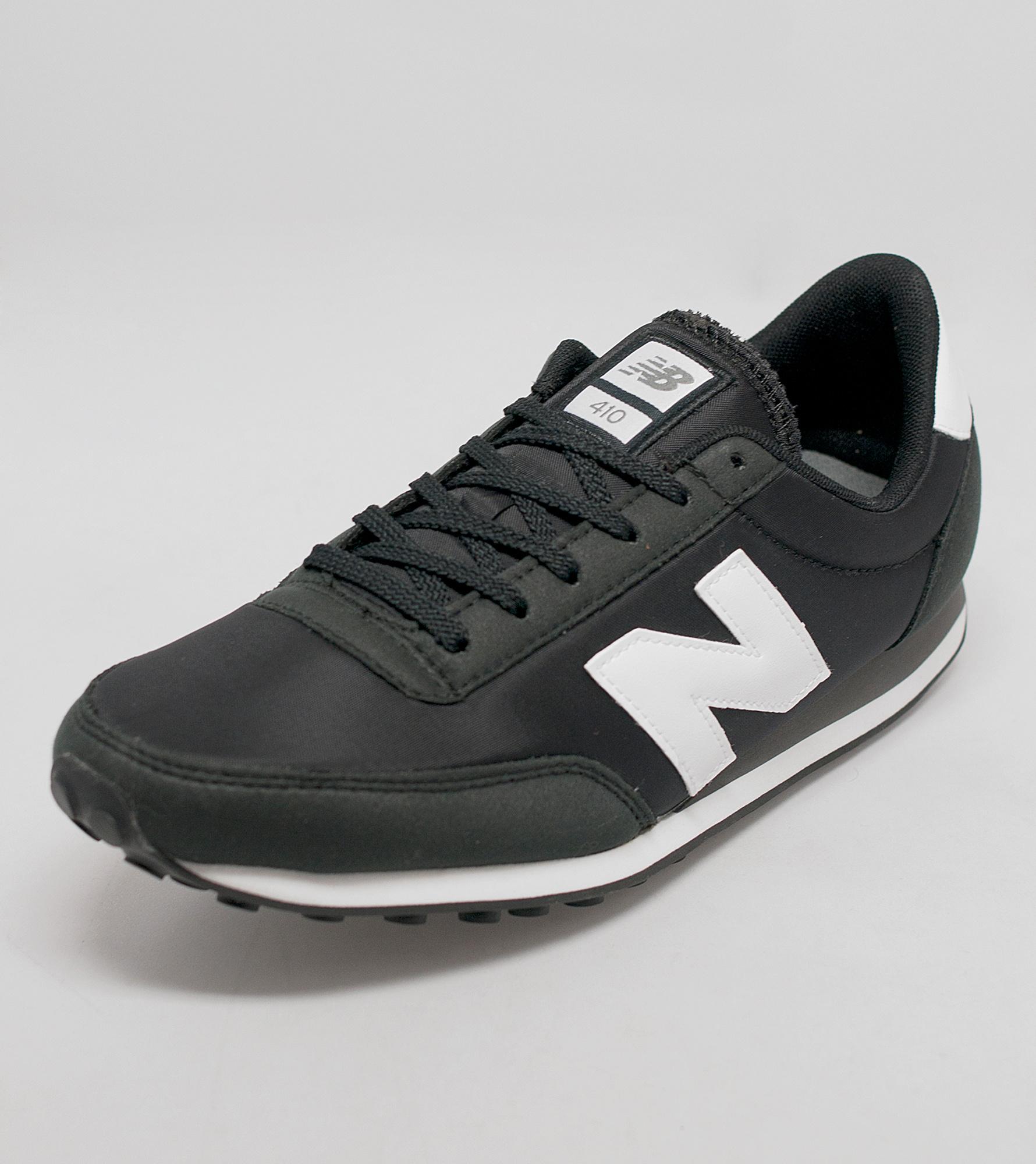 new balance 410 black and white