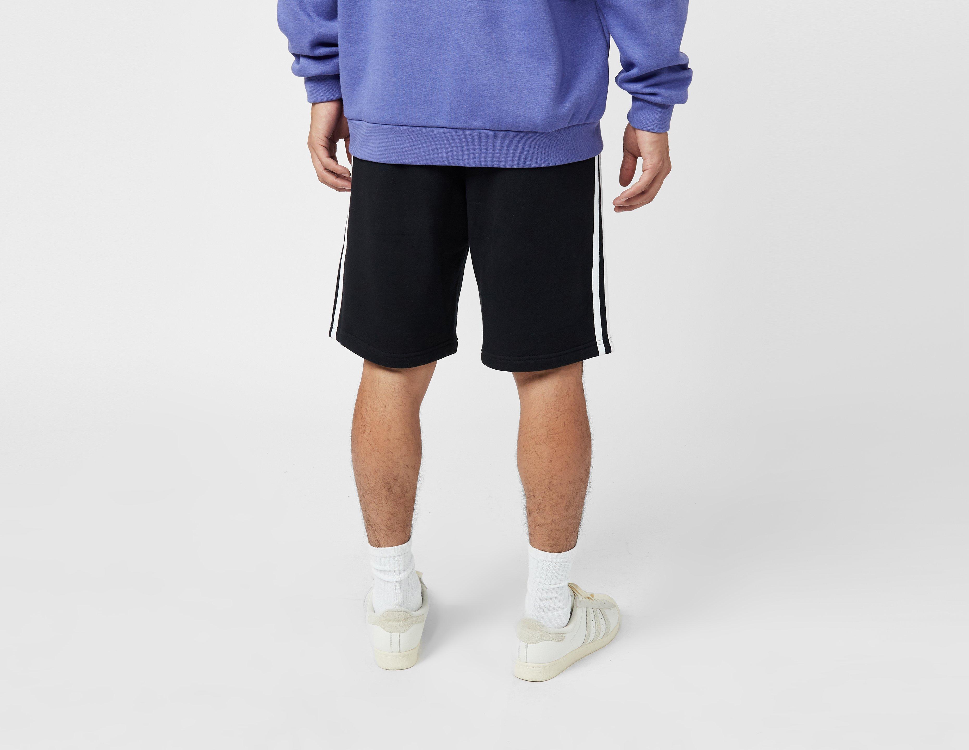 adidas originals short 3 stripes fleece homme