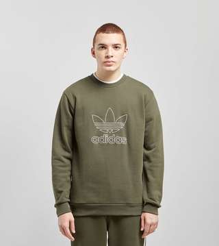adidas Outline Sweatshirt Grün | adidas Deutschland adidas Outline Sweatshirt Grün | adidas Deutschland