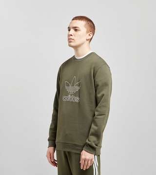 adidas Outline Sweatshirt Grün | adidas Deutschland adidas Outline Sweatshirt Grün | adidas Deutschland