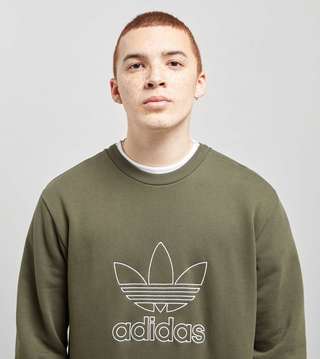 adidas Outline Sweatshirt Grün | adidas Deutschland adidas Outline Sweatshirt Grün | adidas Deutschland