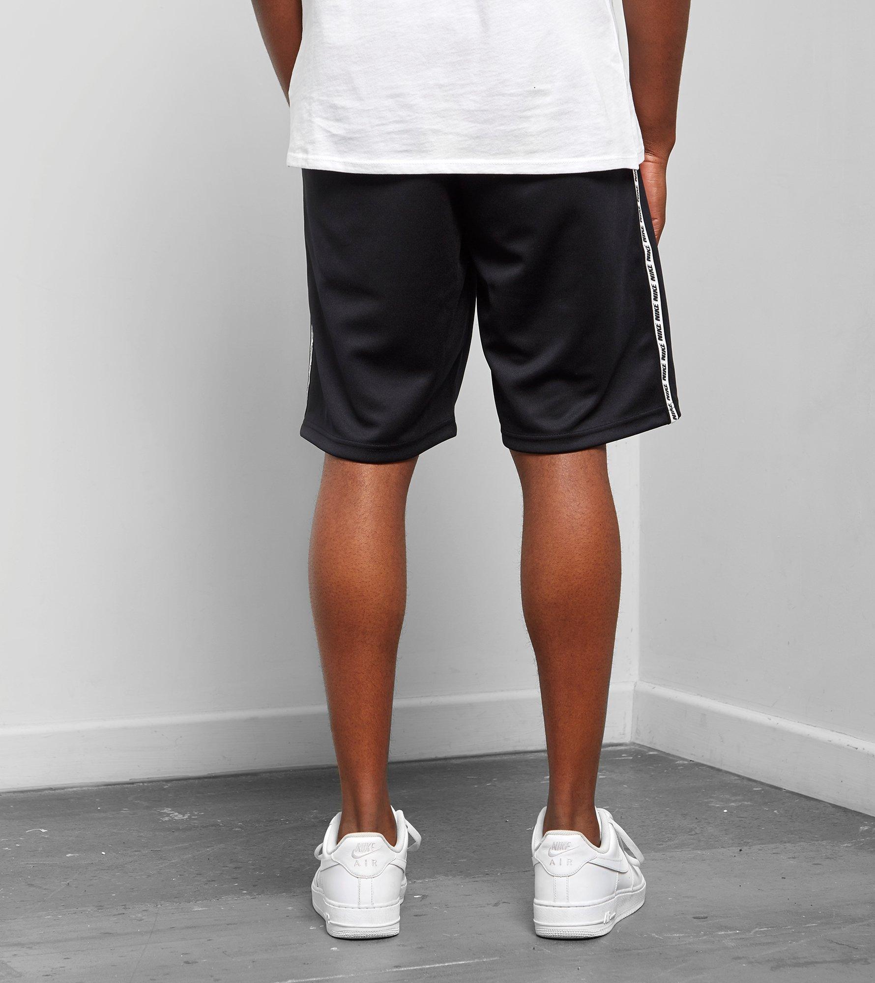 nike taped shorts