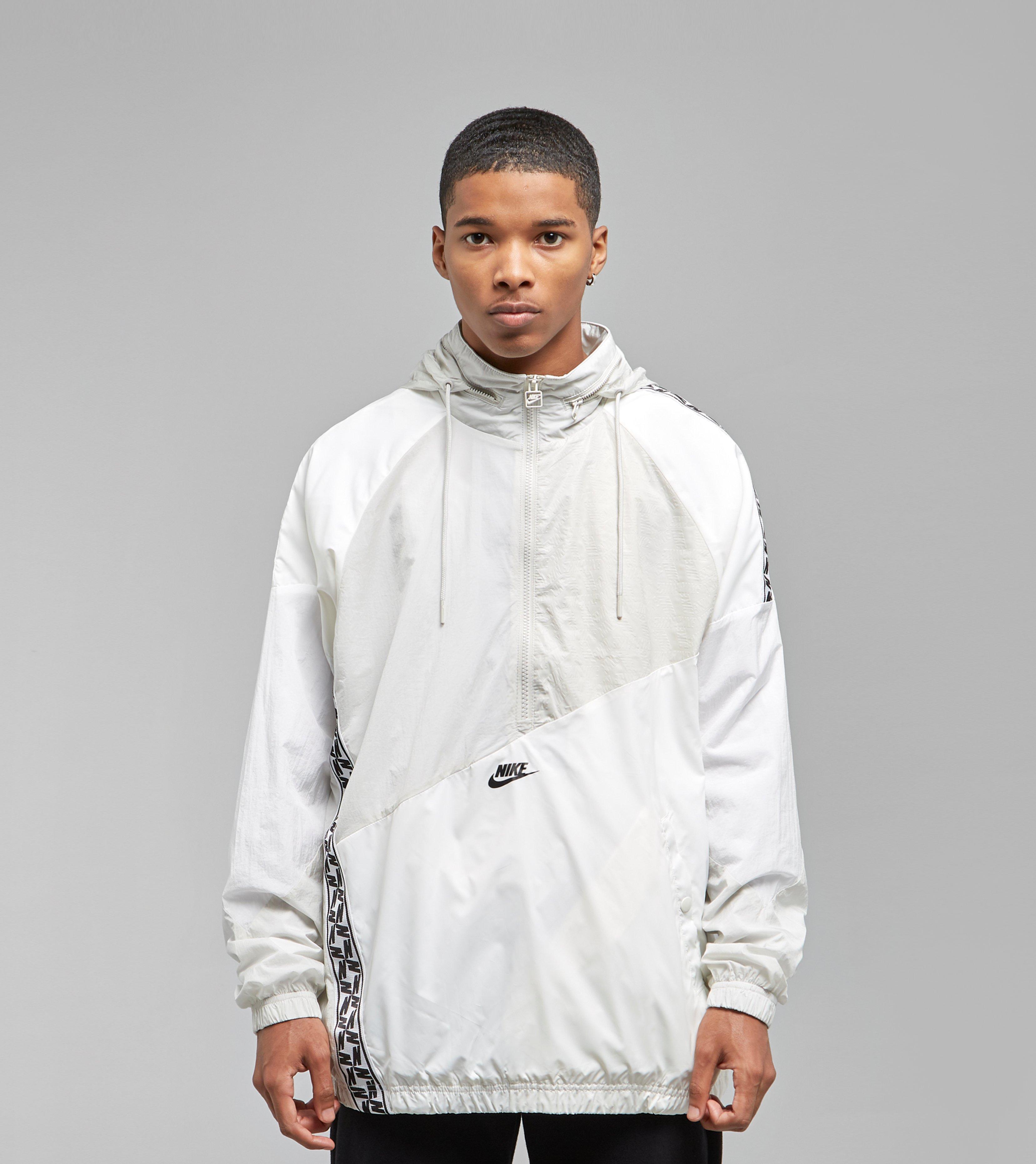 nike taped woven anorak