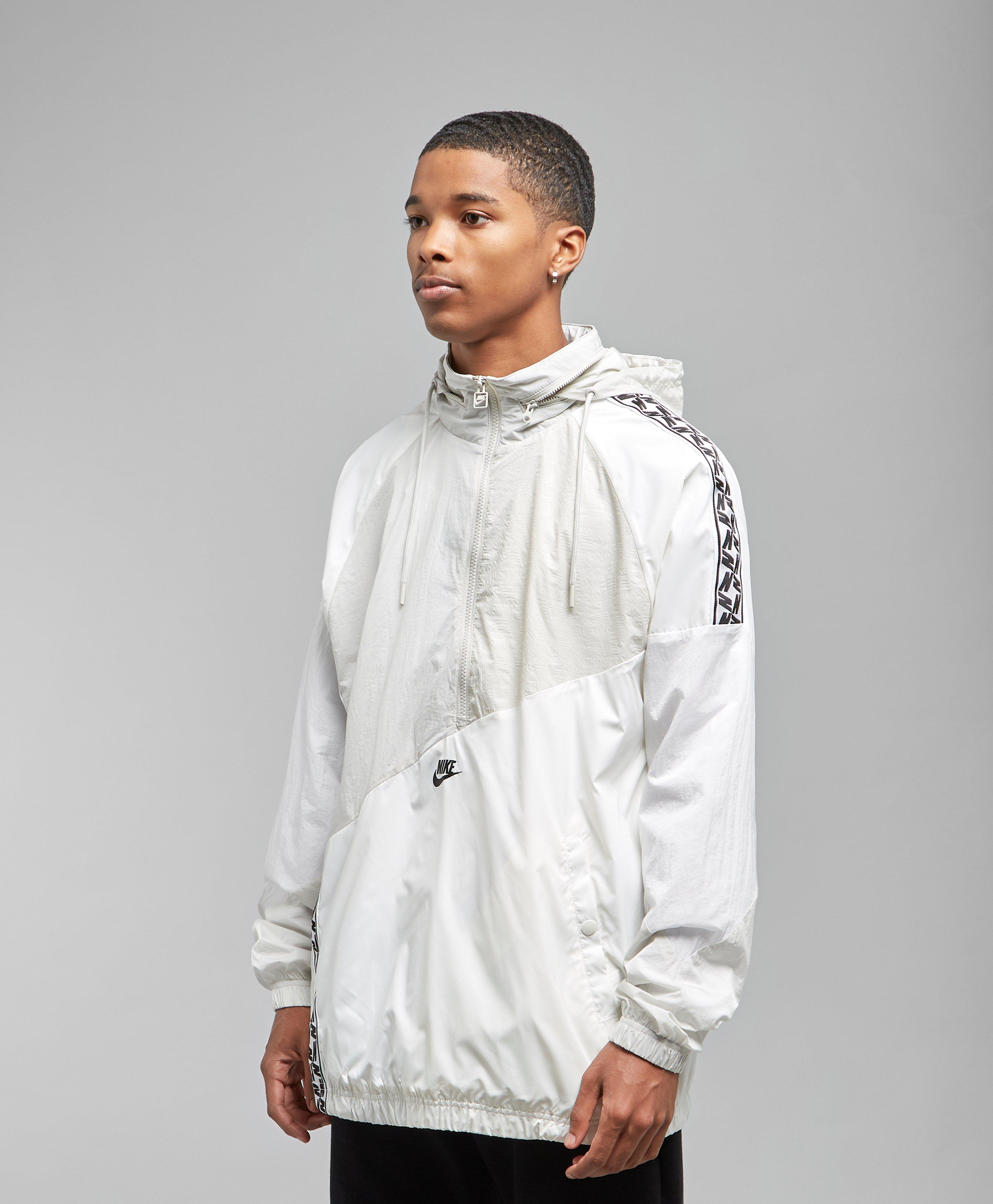 nike taped woven anorak jacket