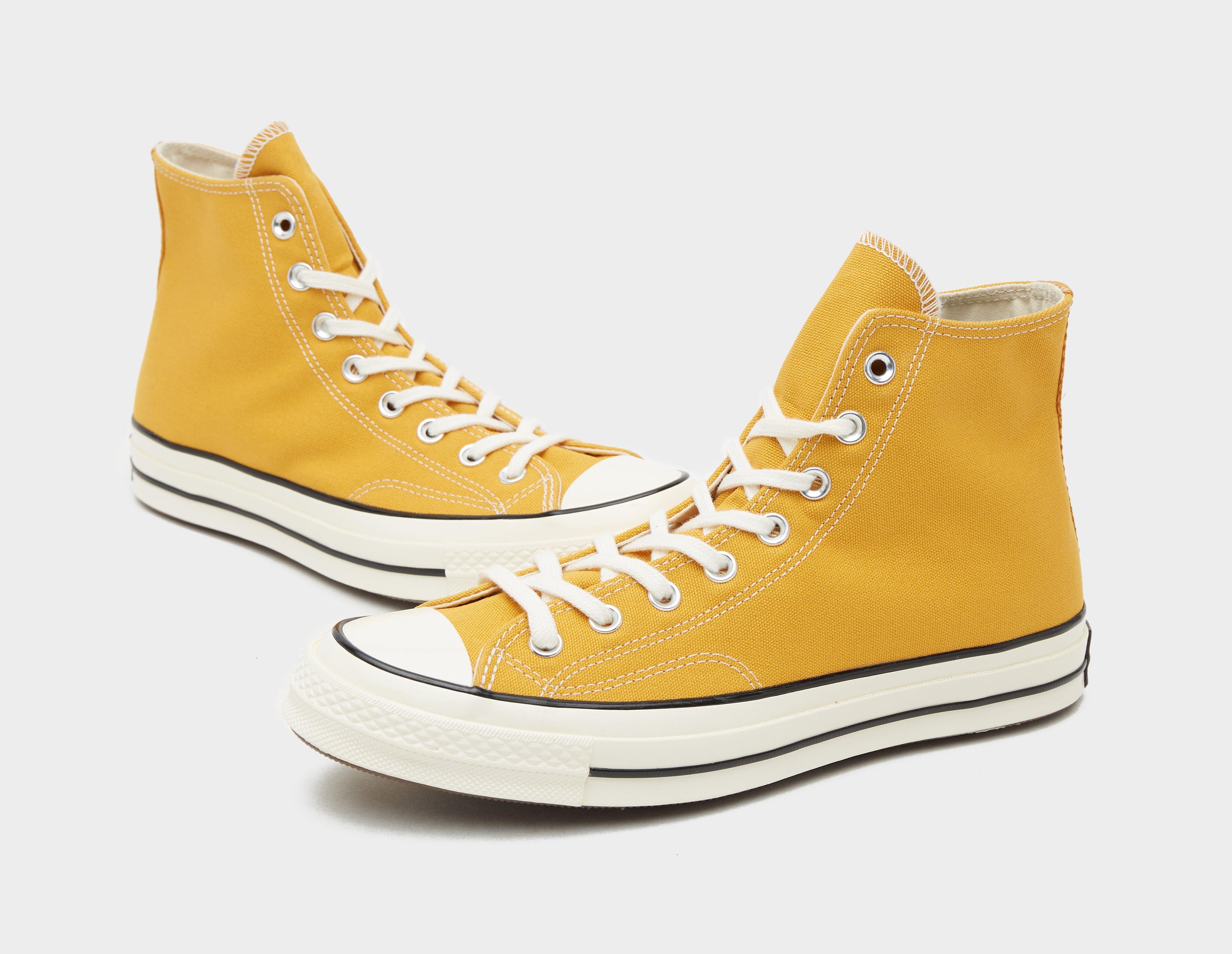 converse taylor chuck uomo giallo