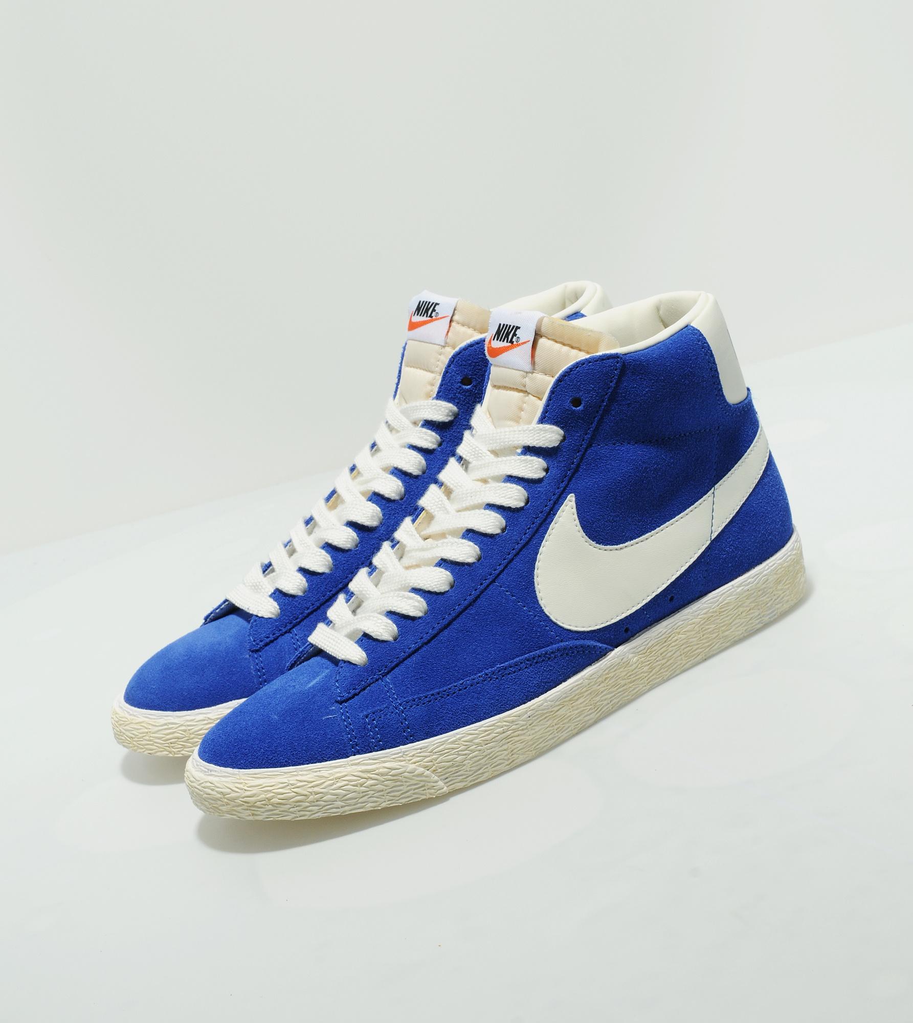 nike blazer hi suede vintage