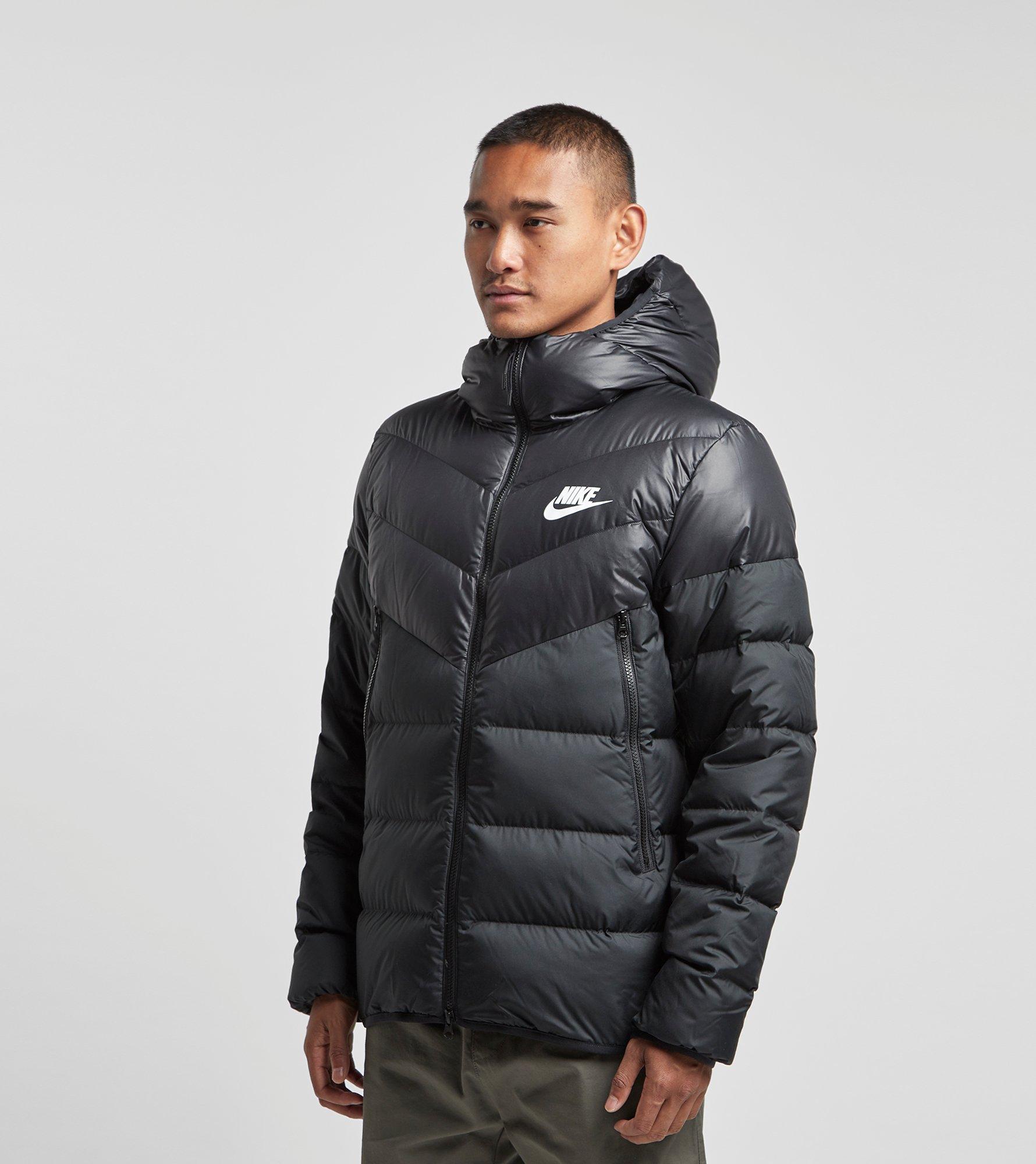 nike down fill bubble jacket