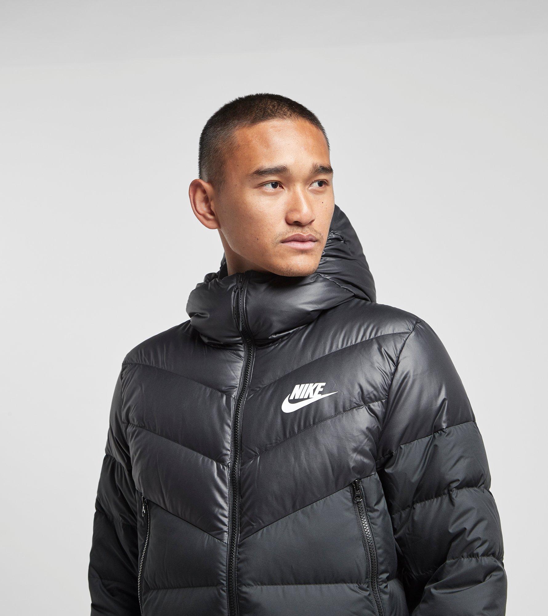 nike down fill bubble jacket mens