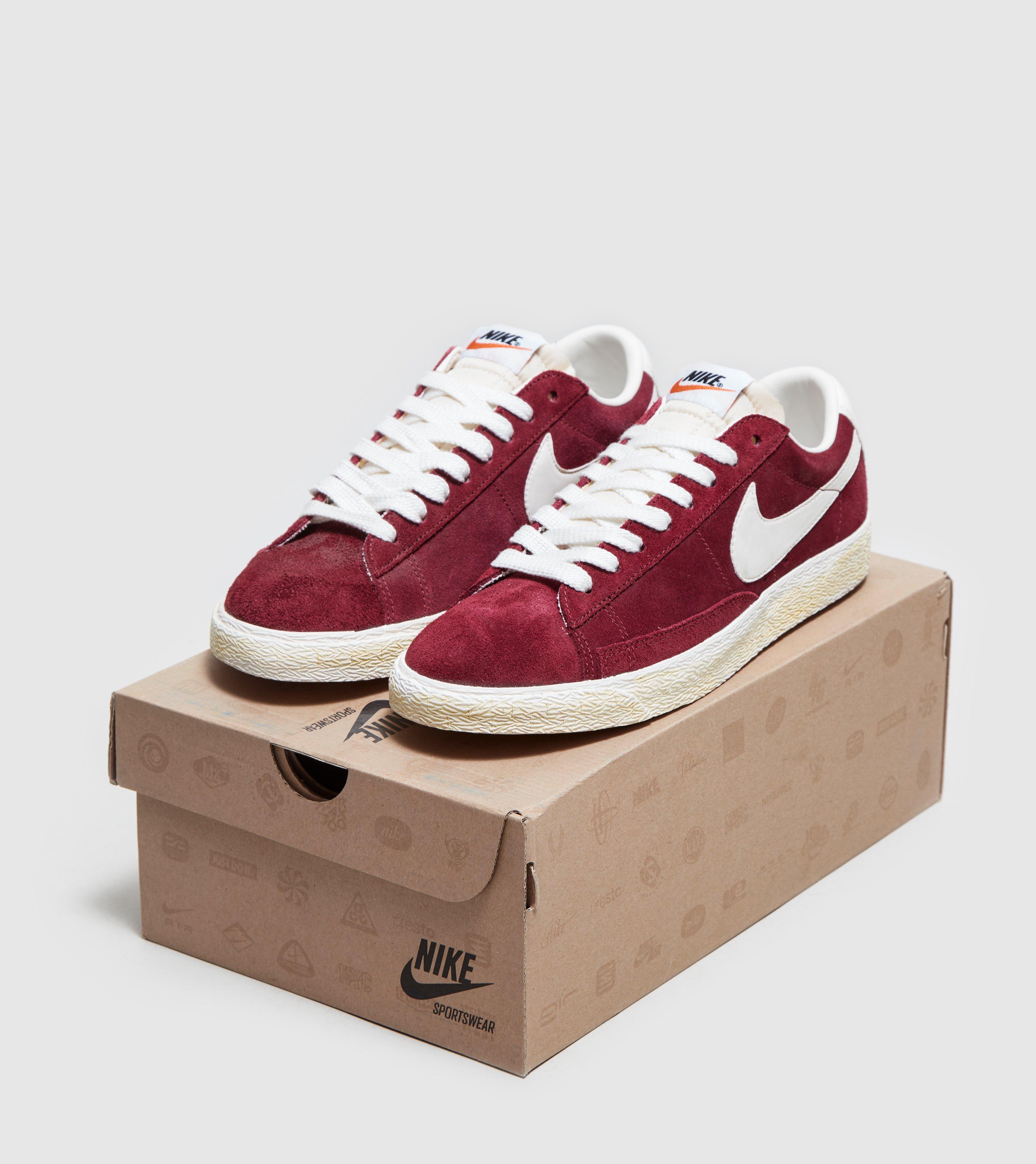 nike blazer low vintage marron