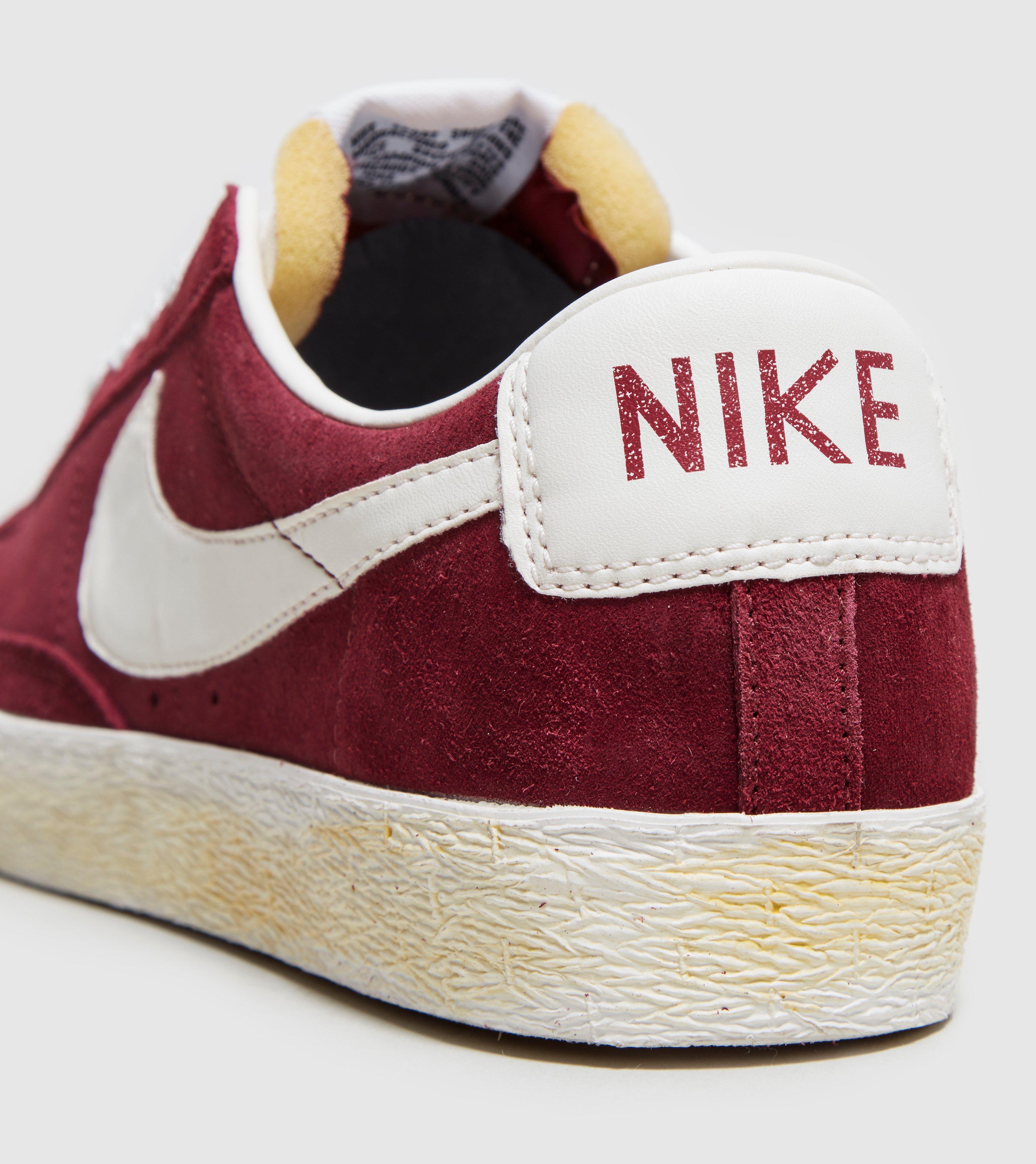 nike blazer suede vintage low