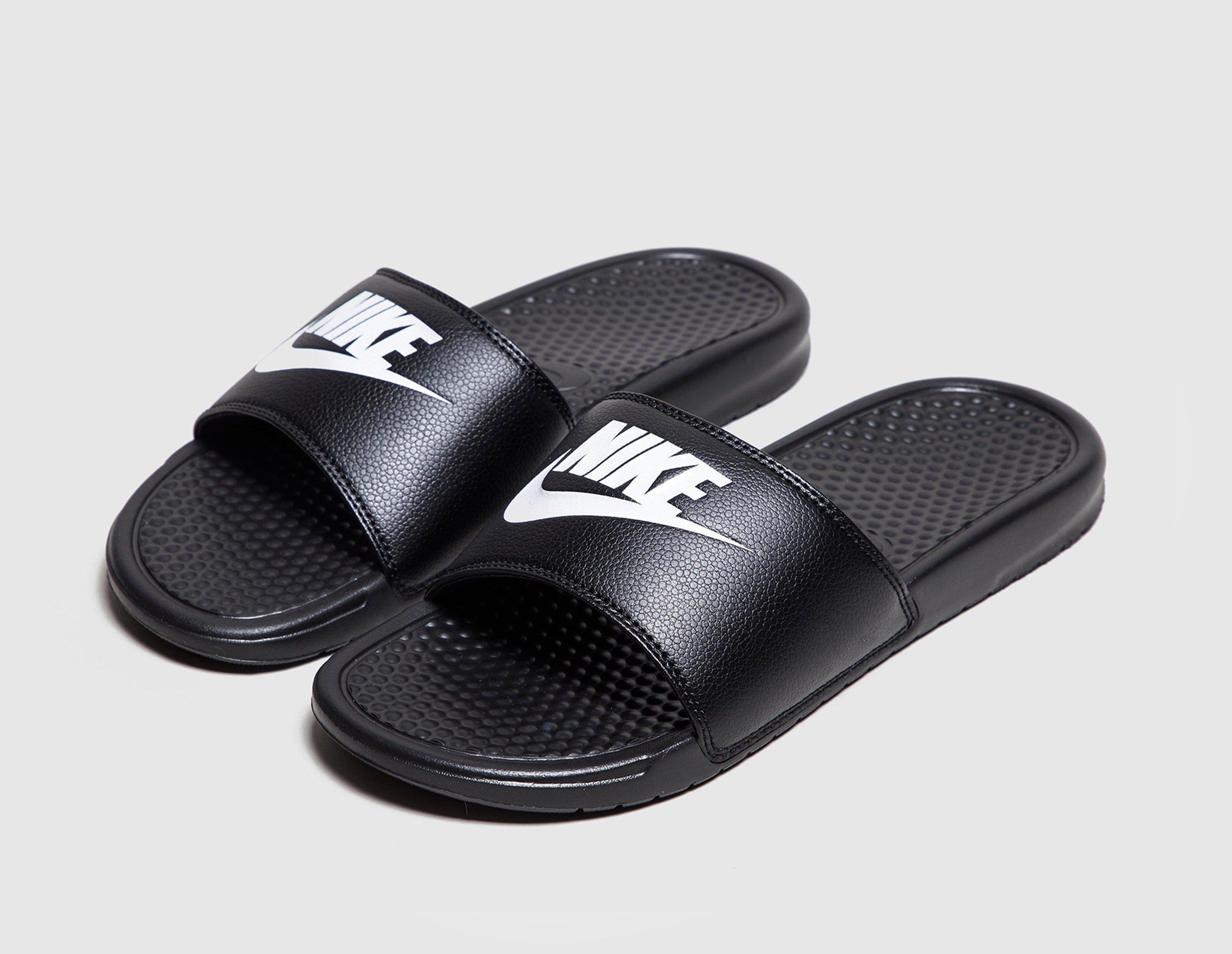 size chart nike benassi