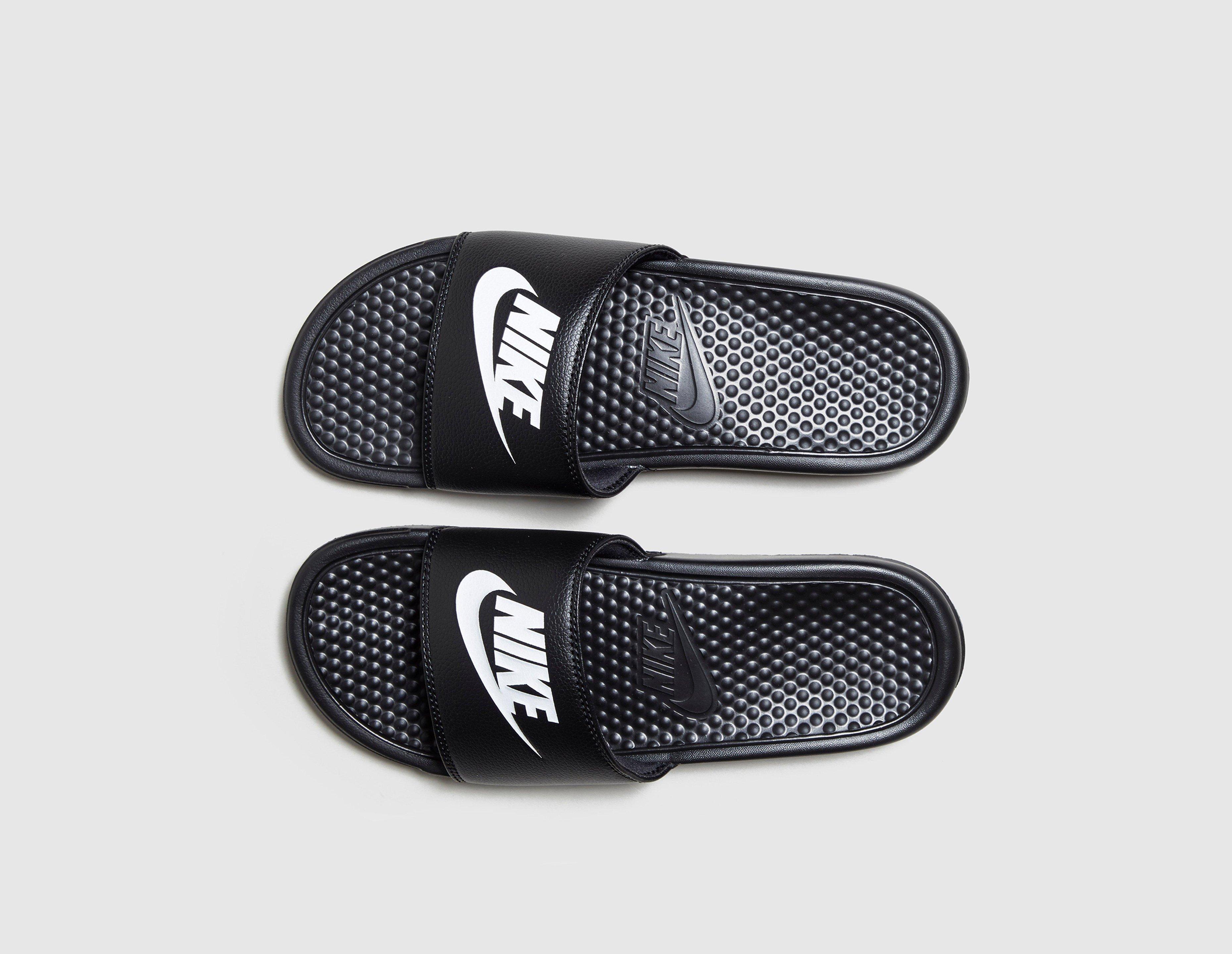 nike benassi slides sizing