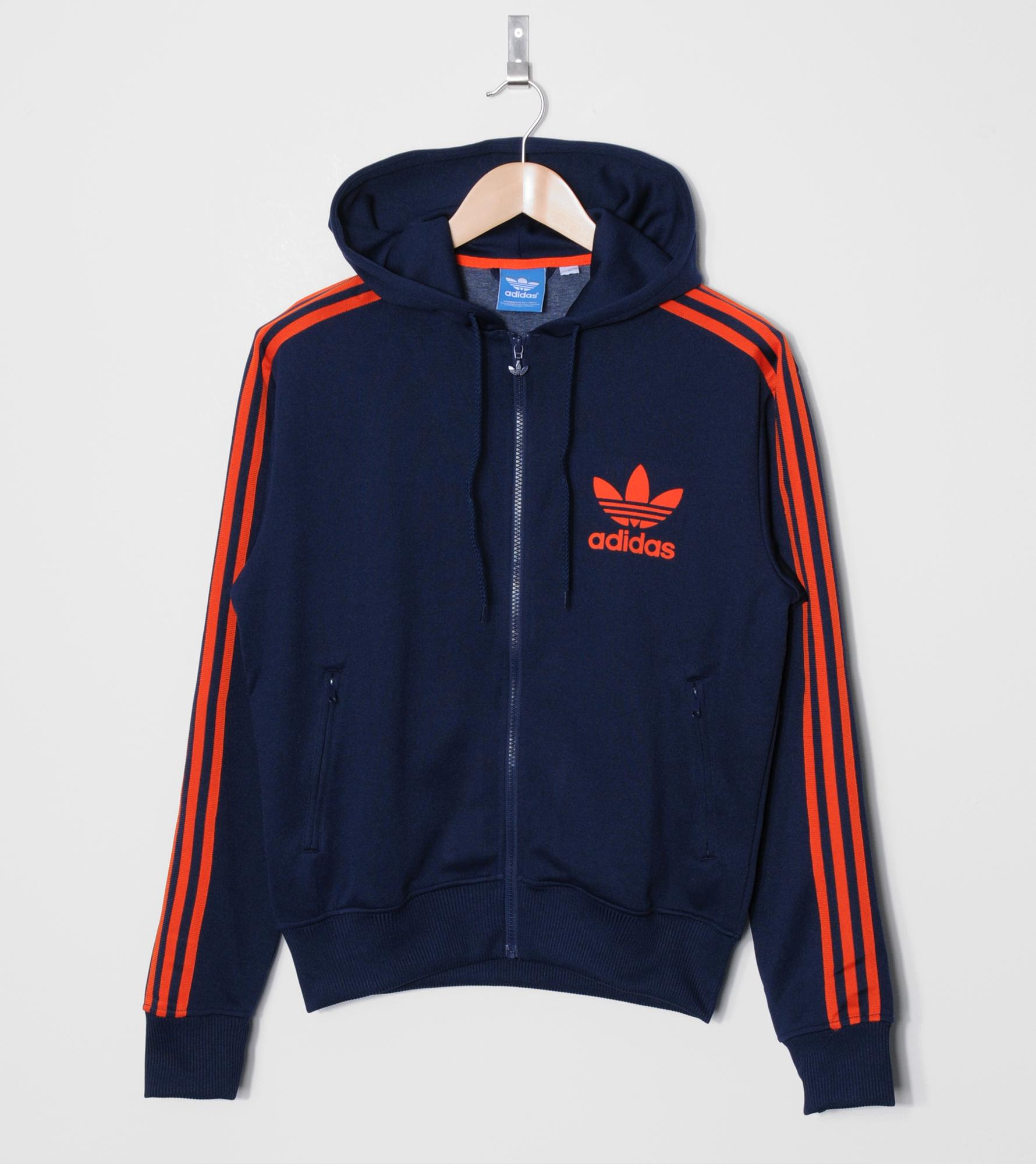 adidas originals flock hoodie