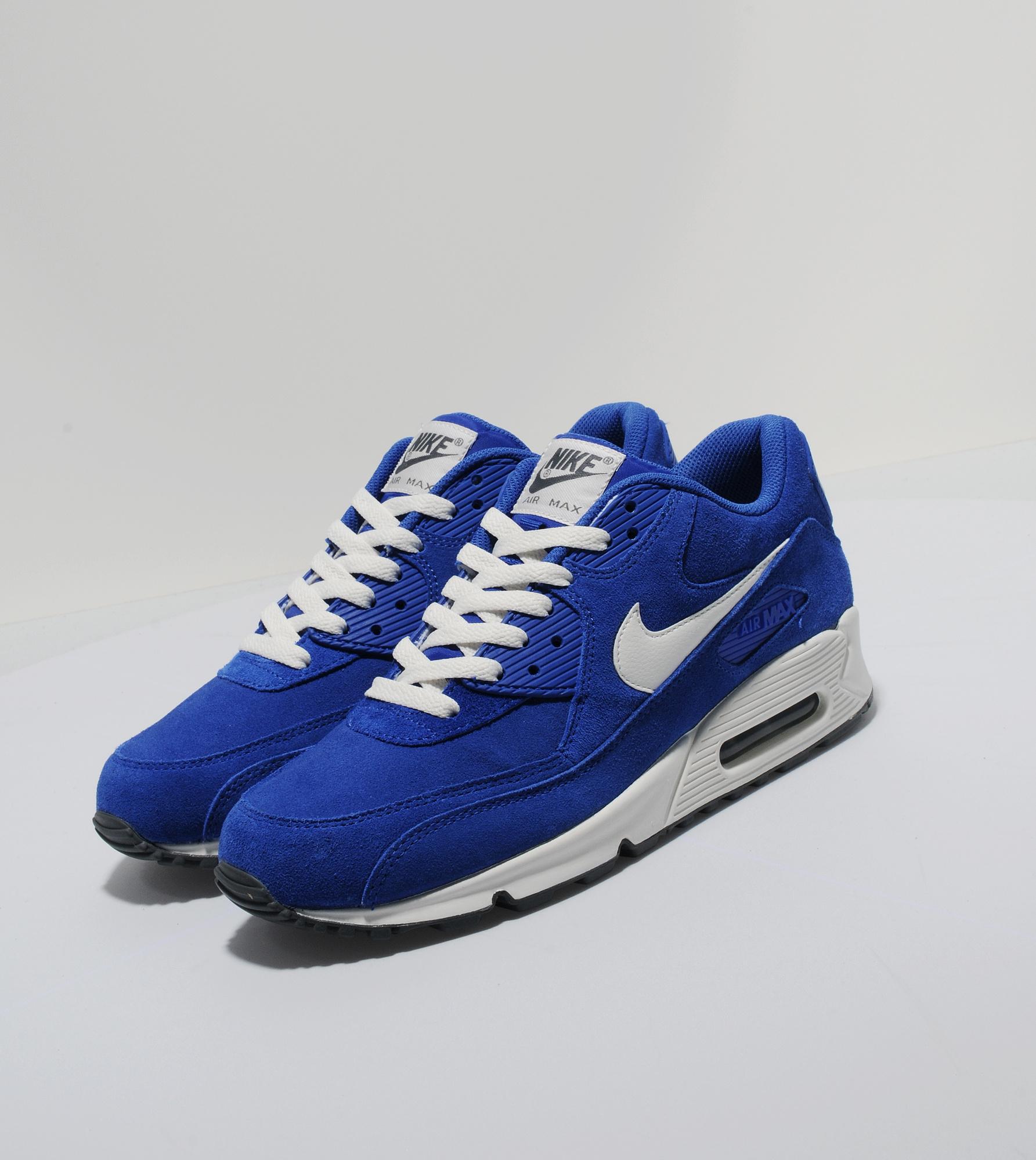 nike air blue suede