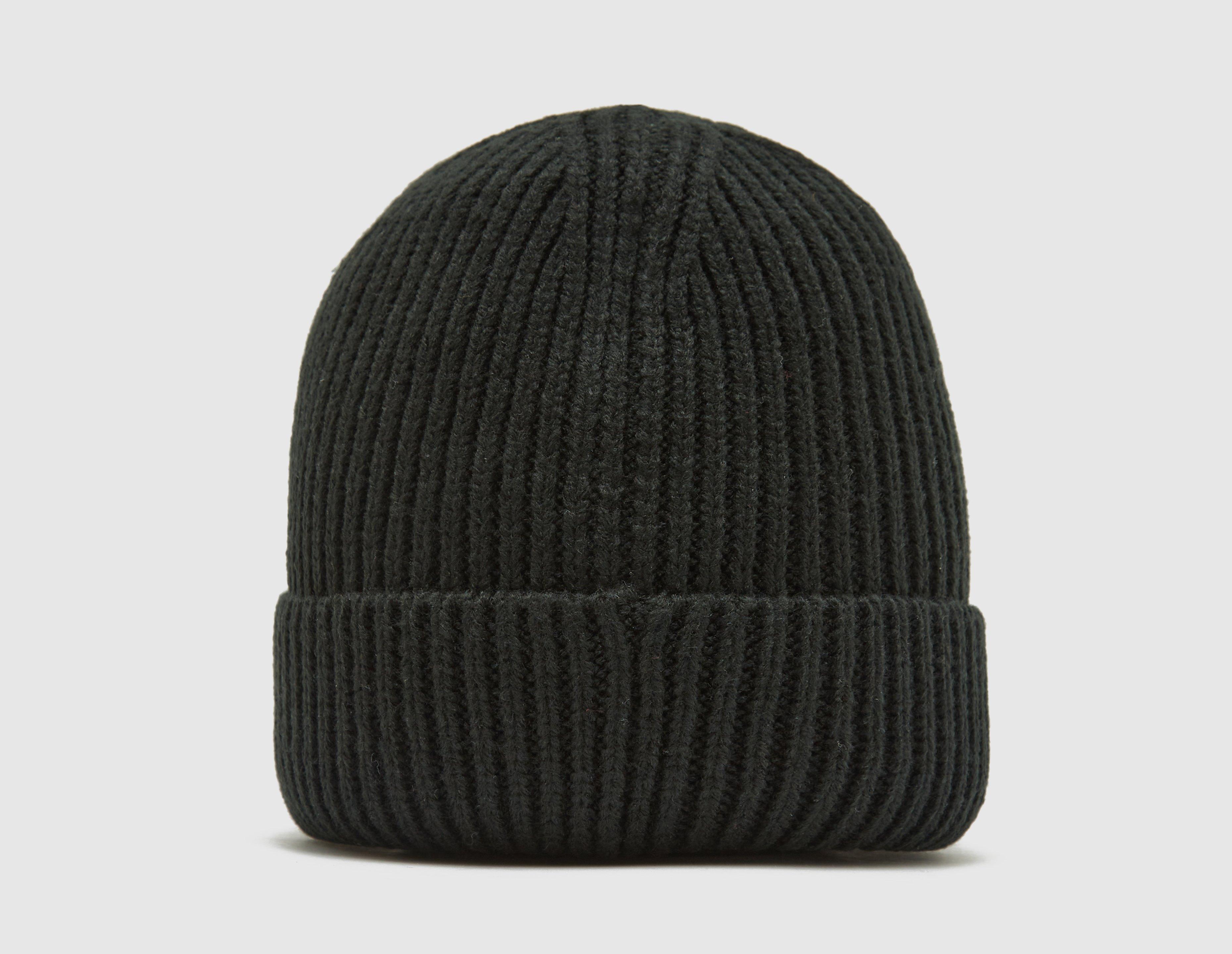 north face logo beanie