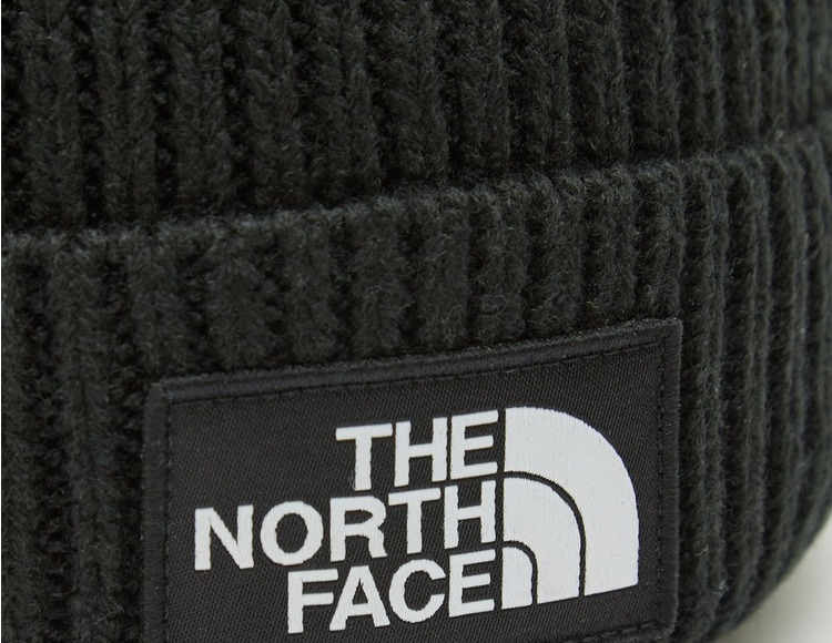 The North Face - Bonnet à revers et logo - Rose