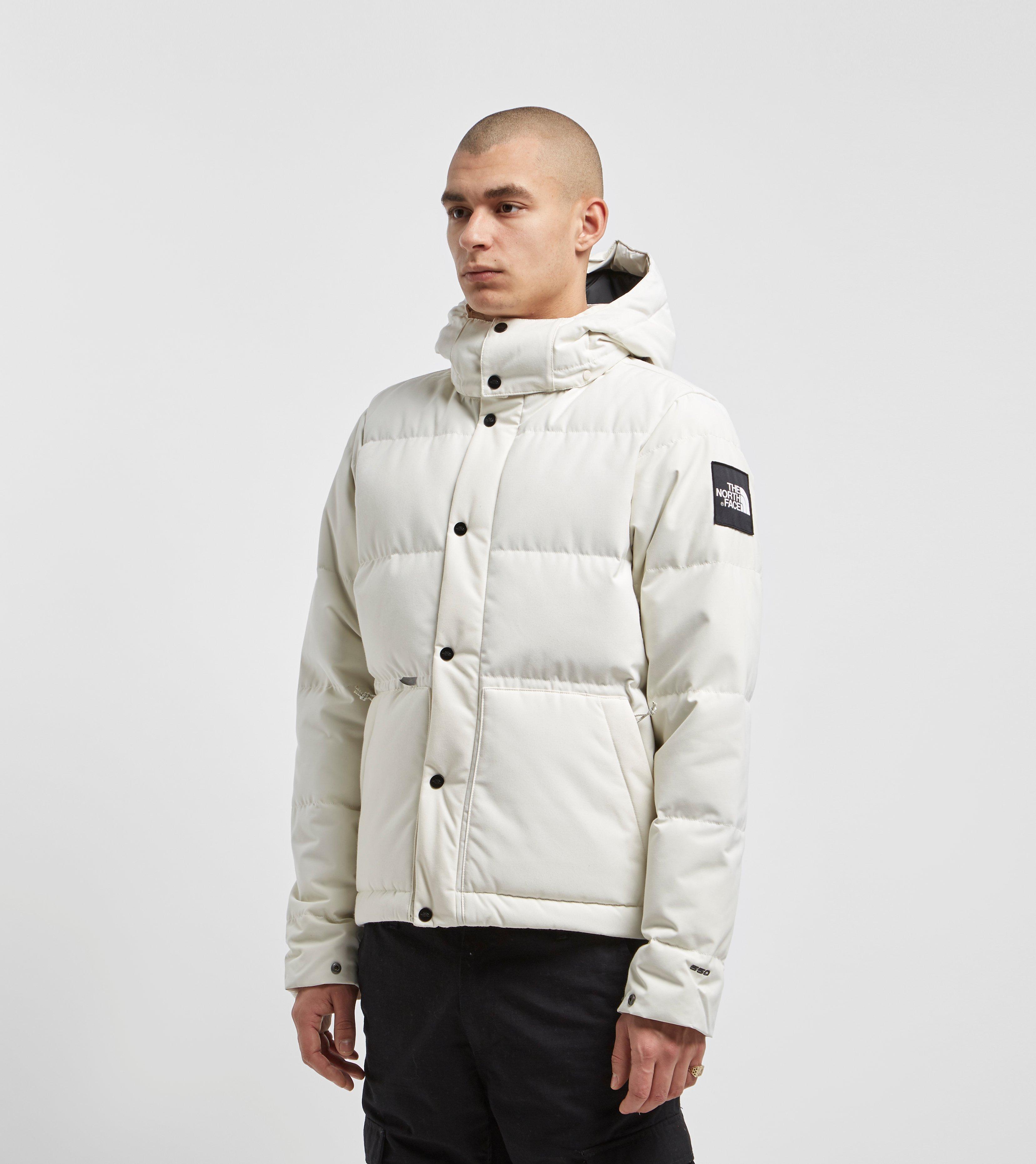 the north face box canyon jacket white