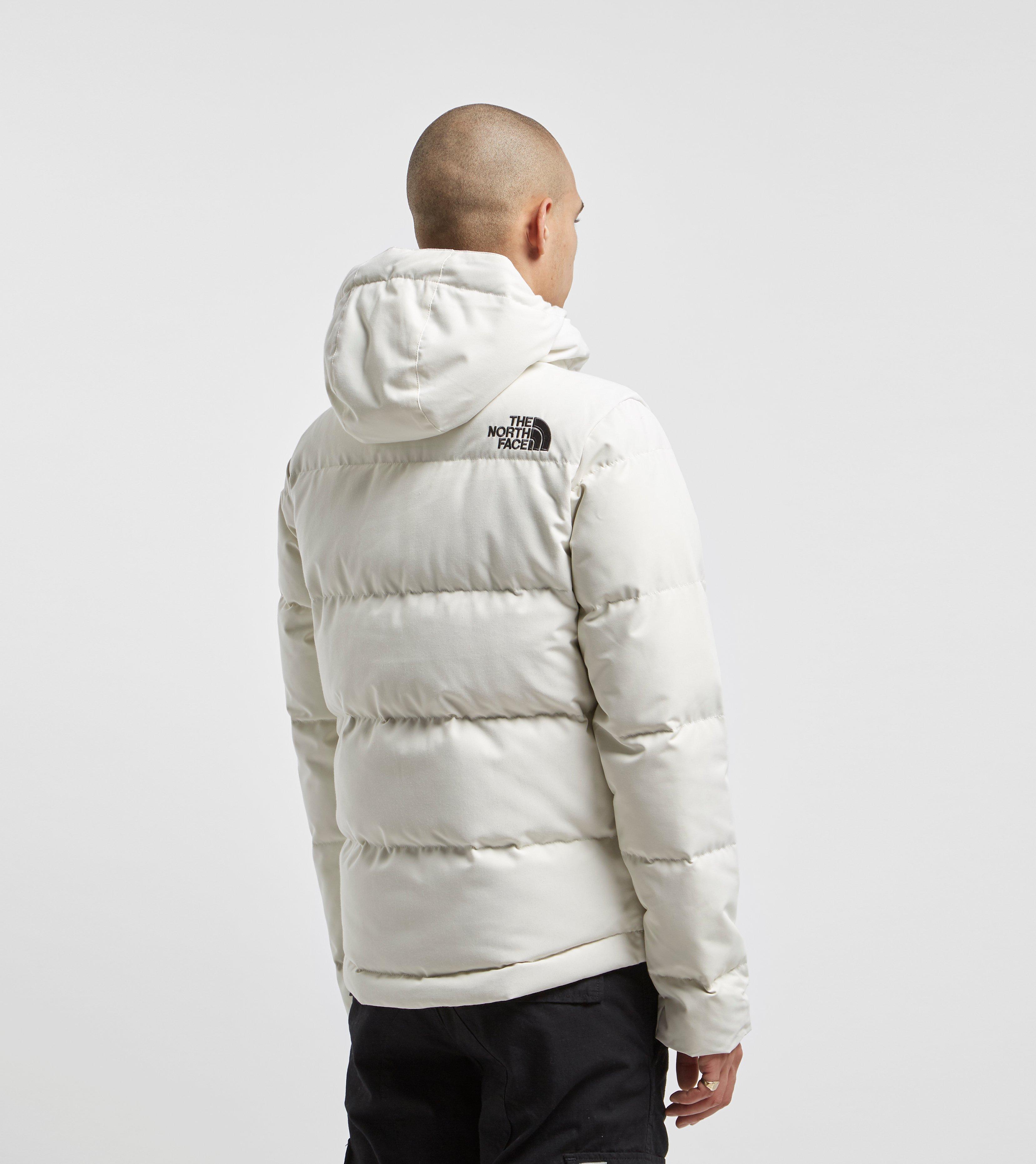 the north face box canyon jacket white