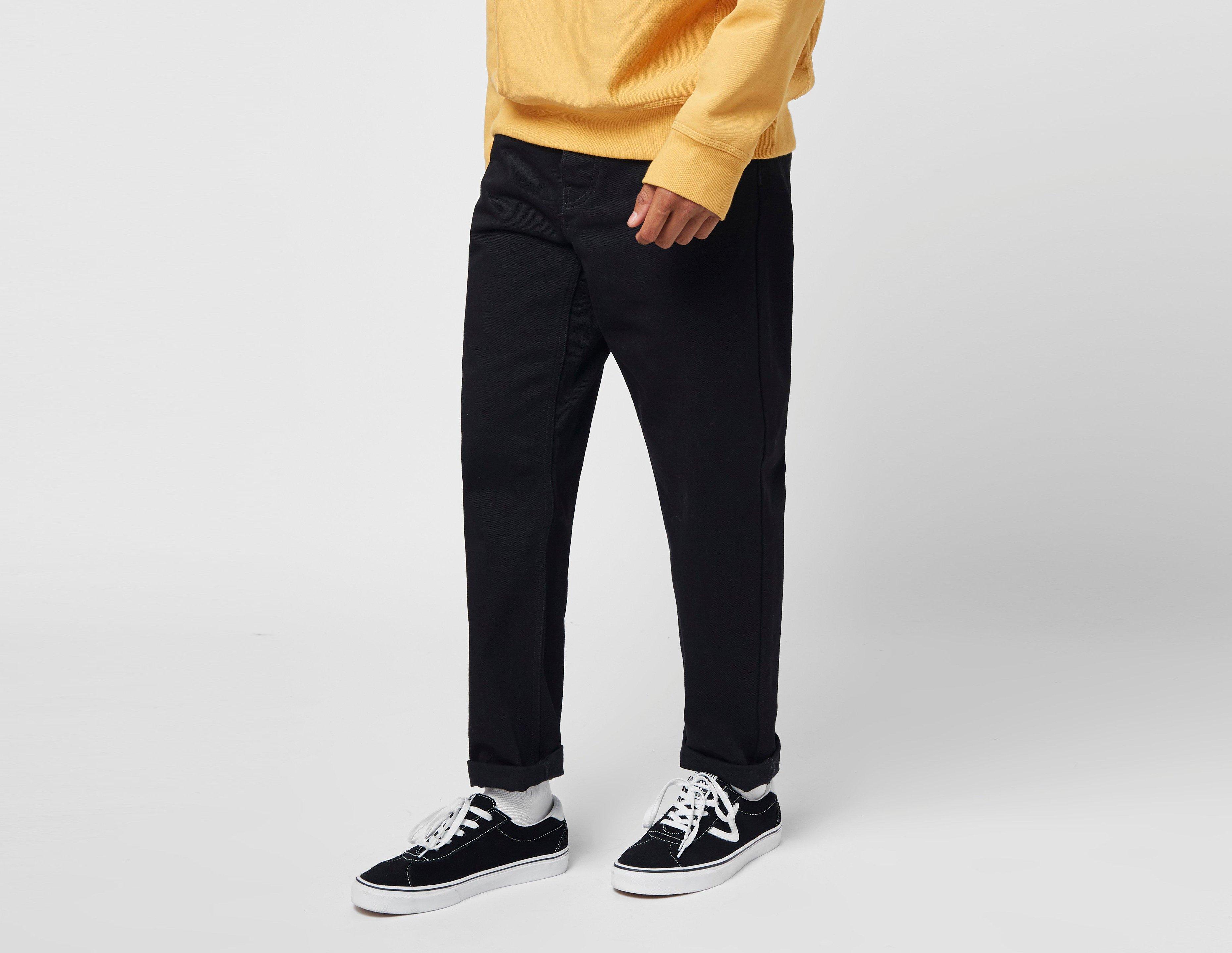 carhartt wip newel pant black