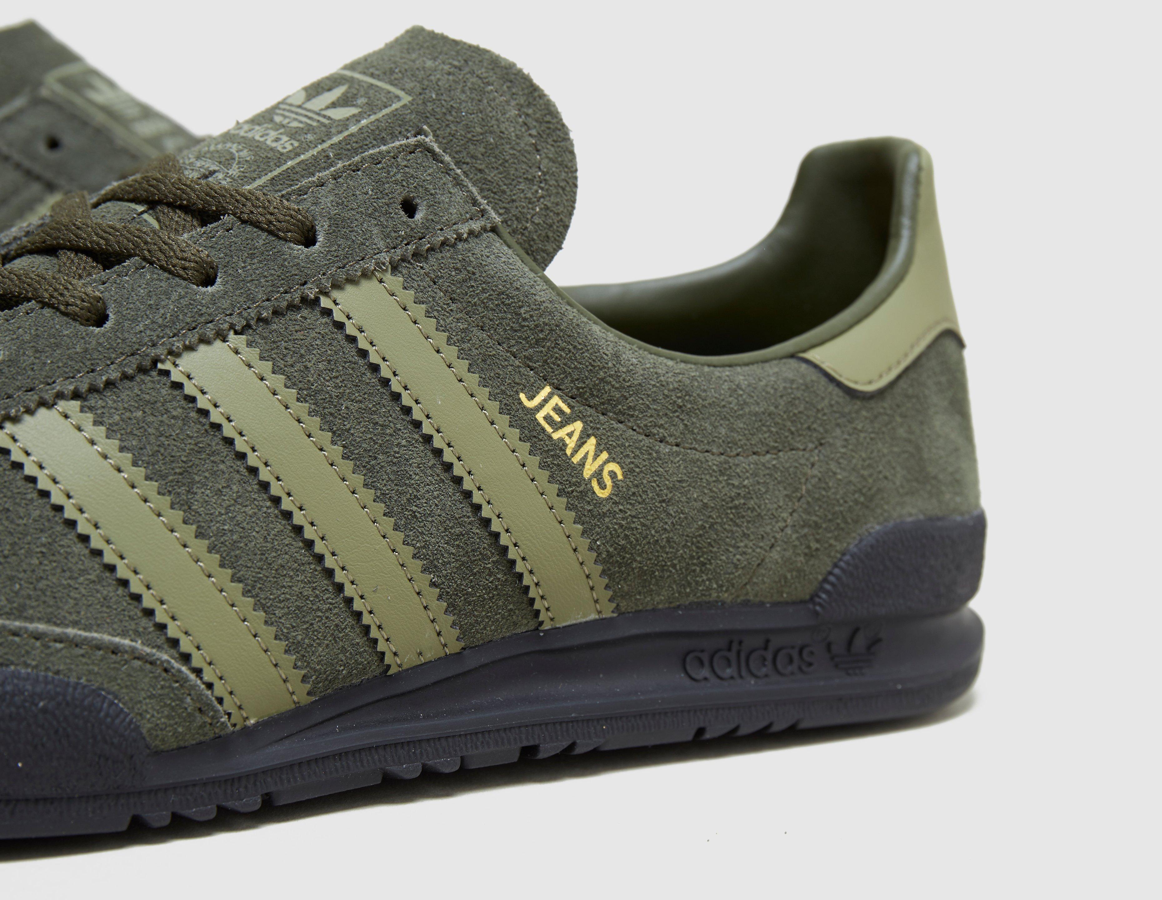 adidas originals jeans green