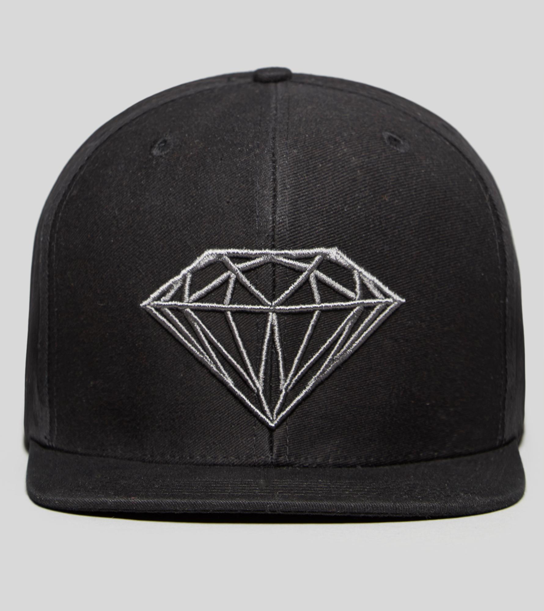 diamond brilliant snapback cap