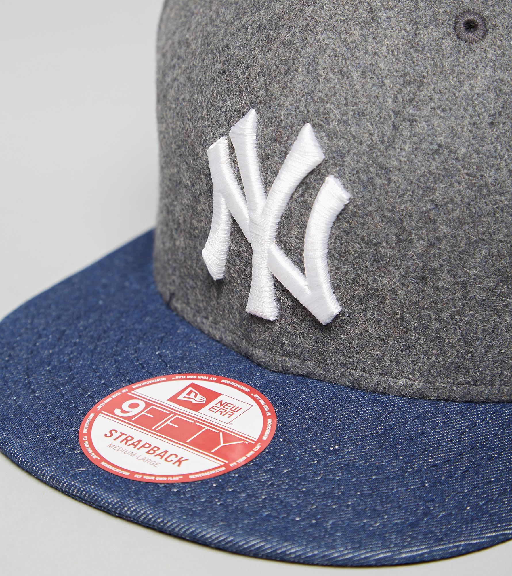 new era wool cap