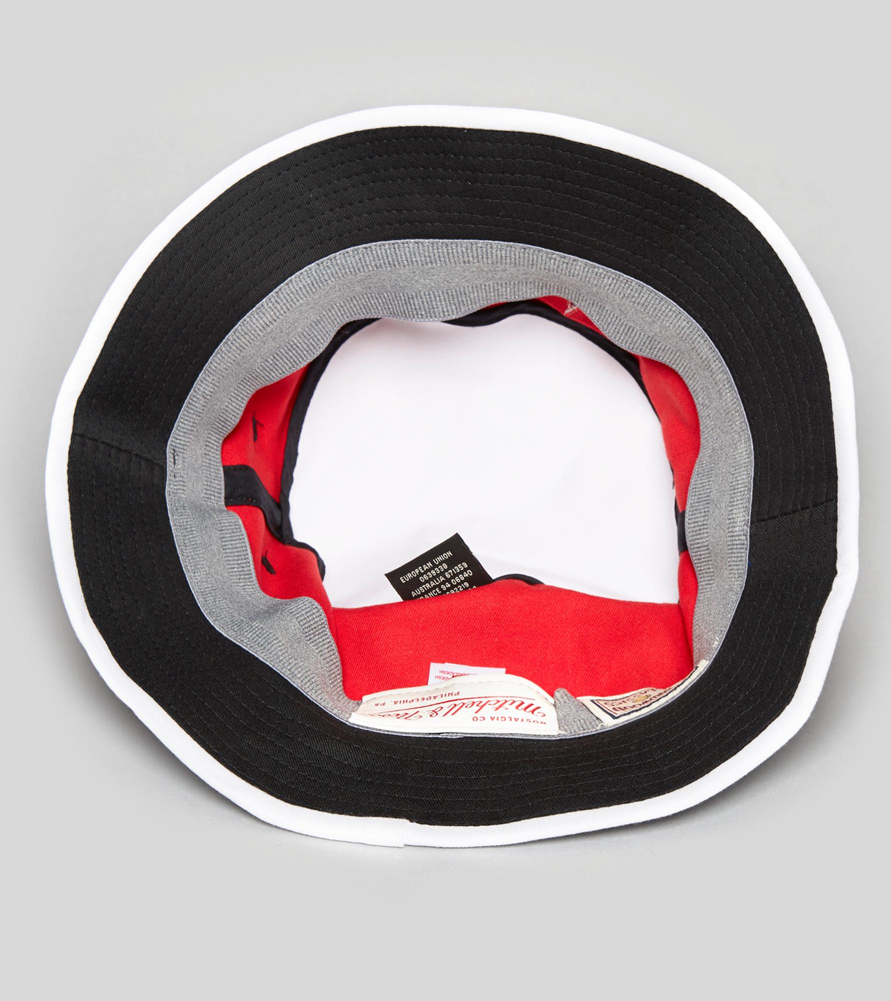 mitchell and ness bucket hats
