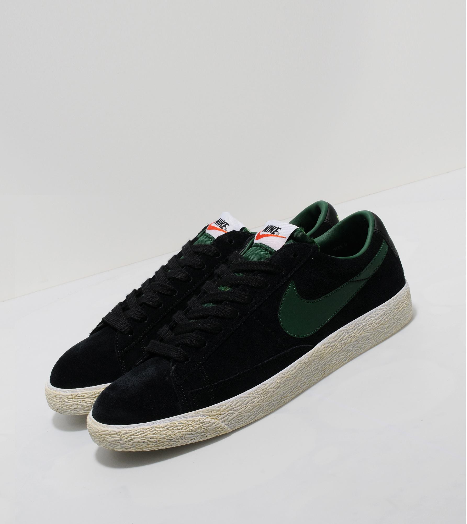 nike blazer low black vintage