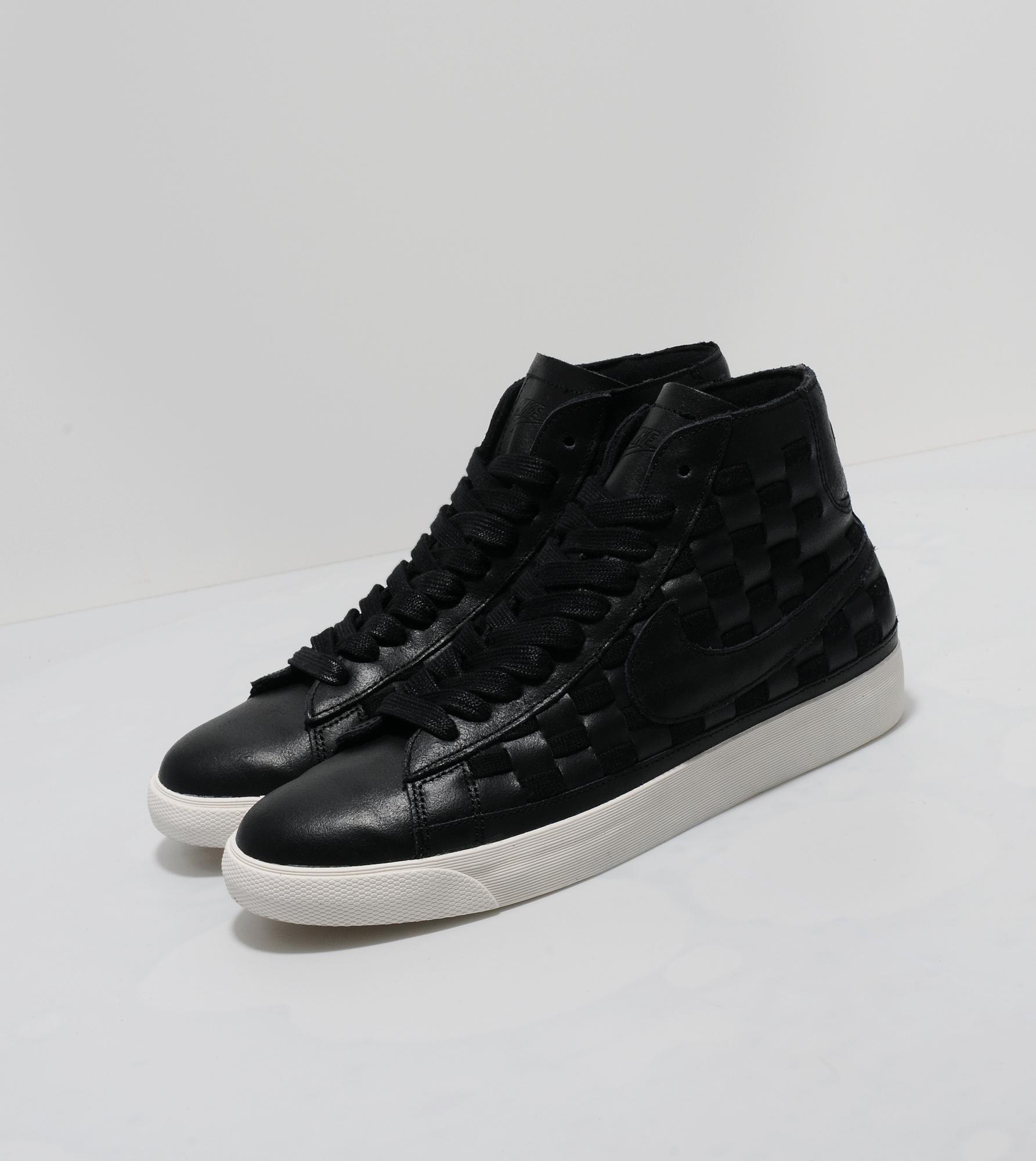 nike blazer woven