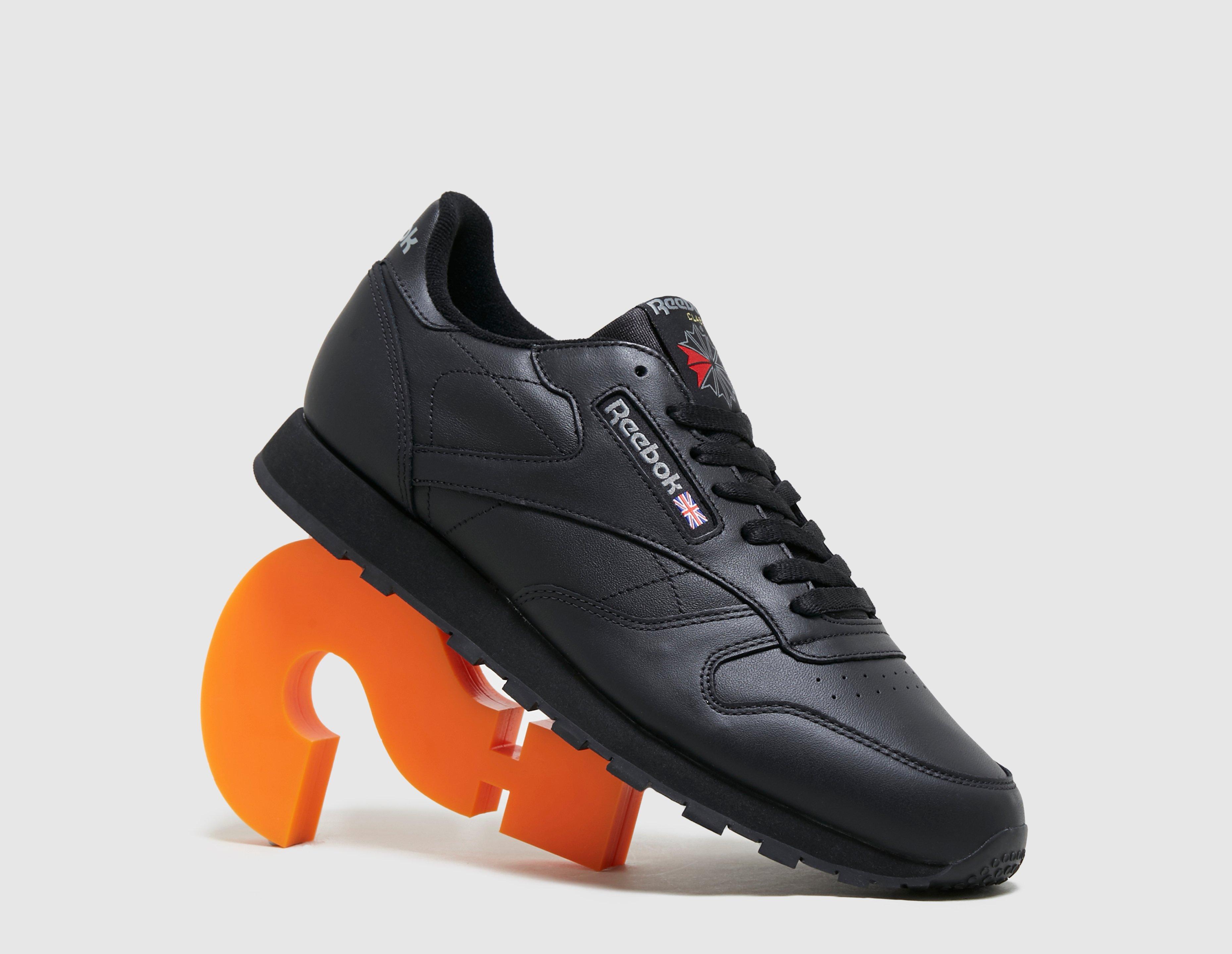 reebok freestyle negras