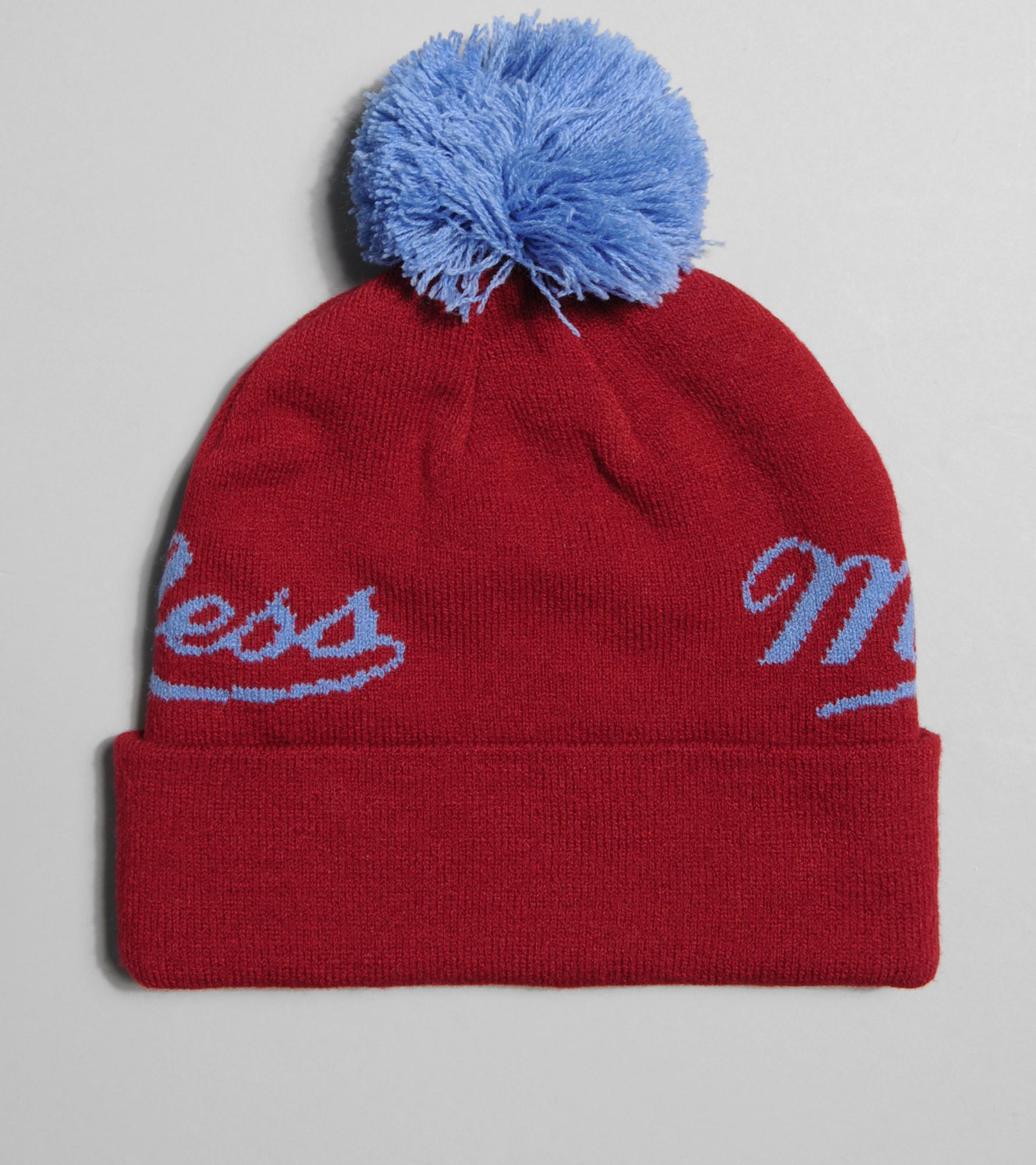 mitchell and ness bobble hat