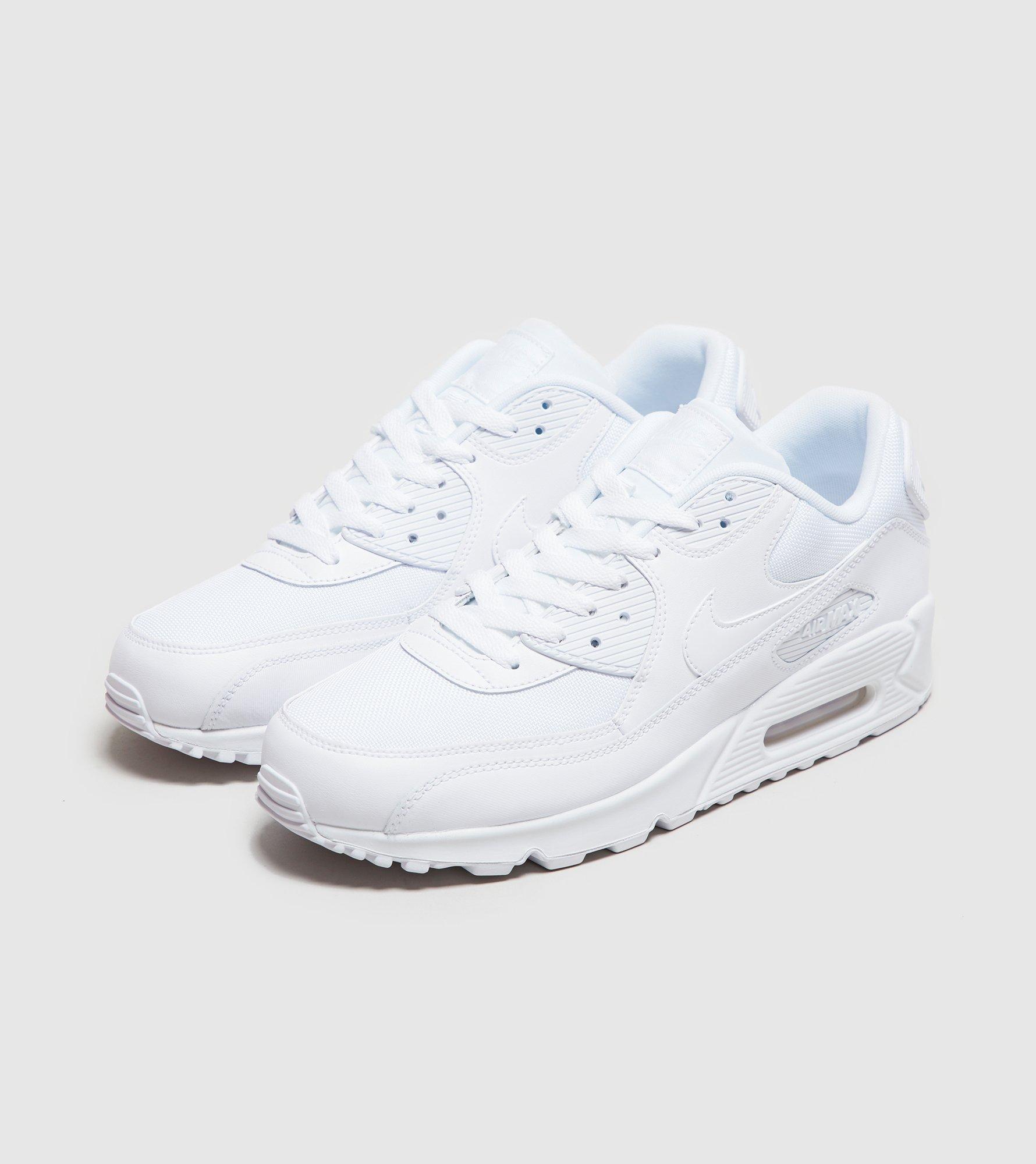 white nike 90