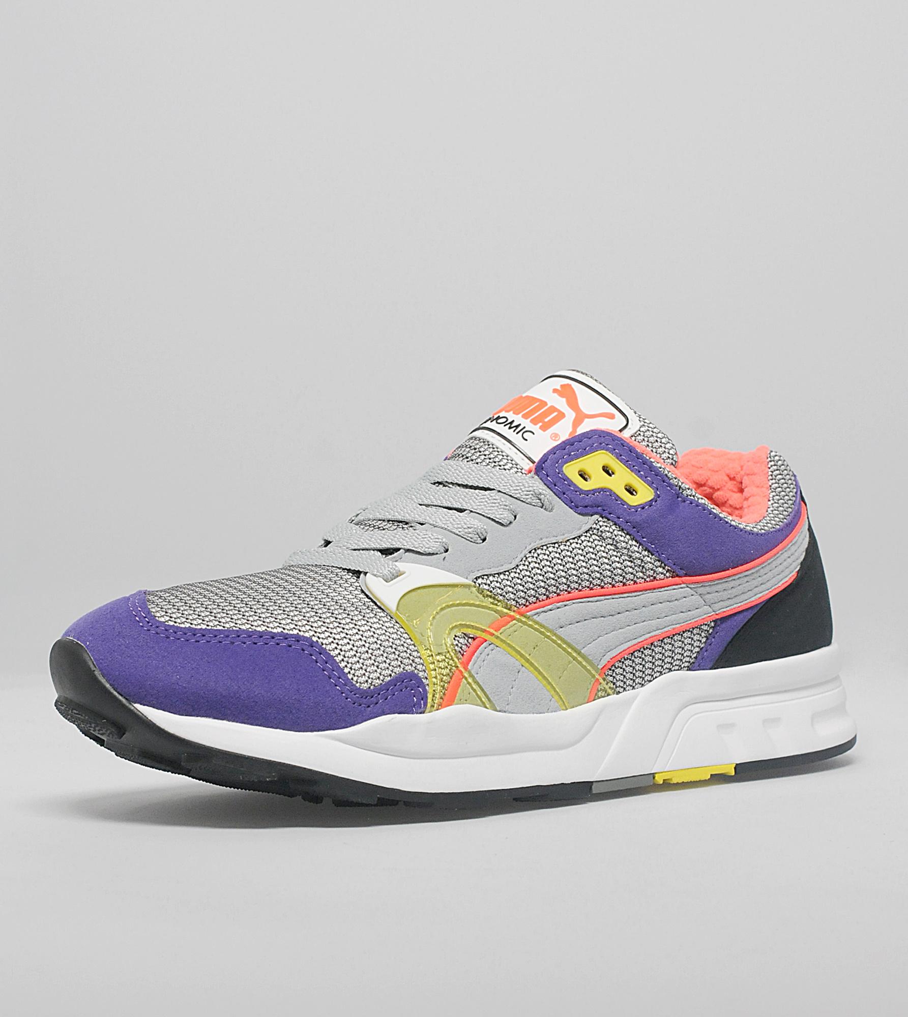 puma trinomic xt1 mens purple