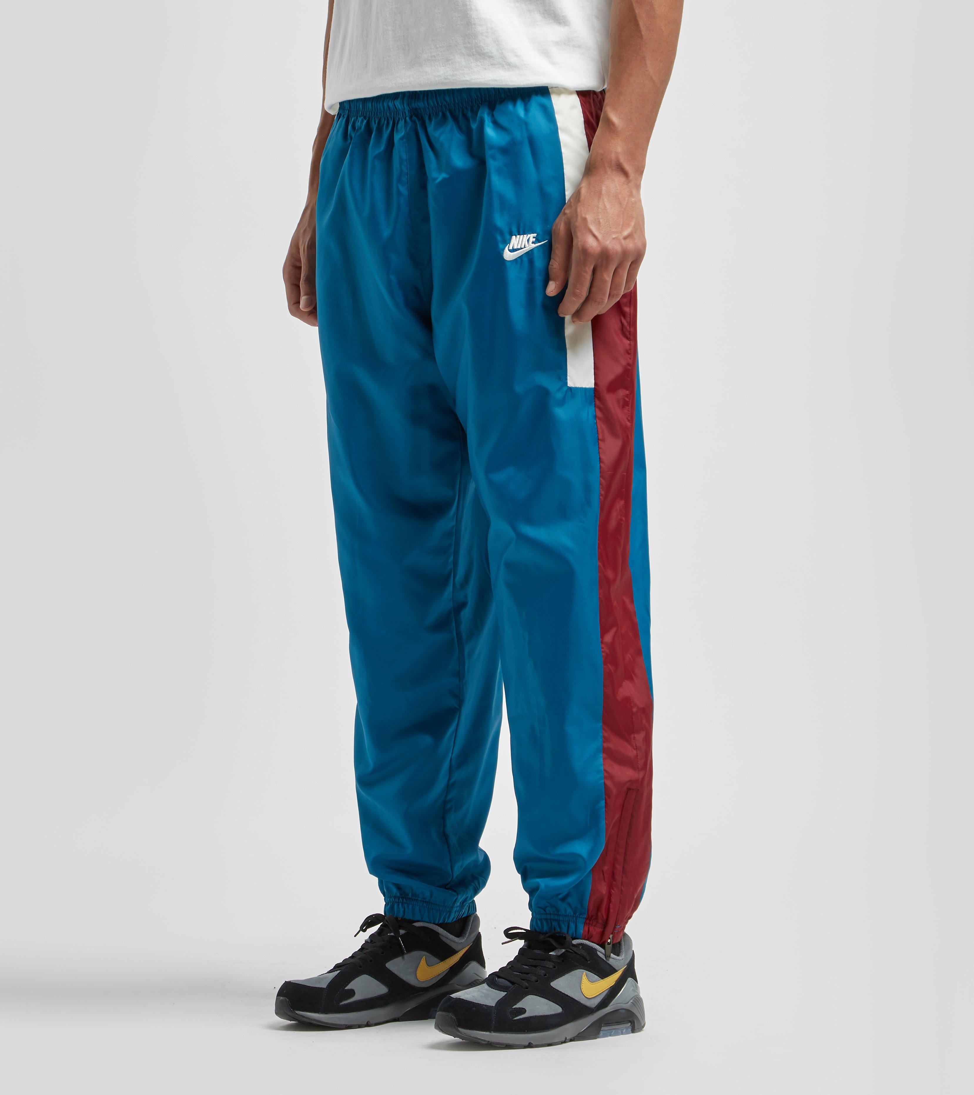 nike reissue woven track pants