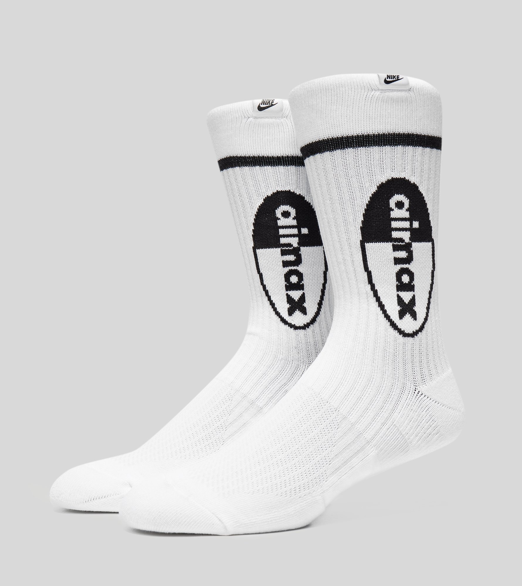 Nike Air Max Crew Socks 2 Pack Size