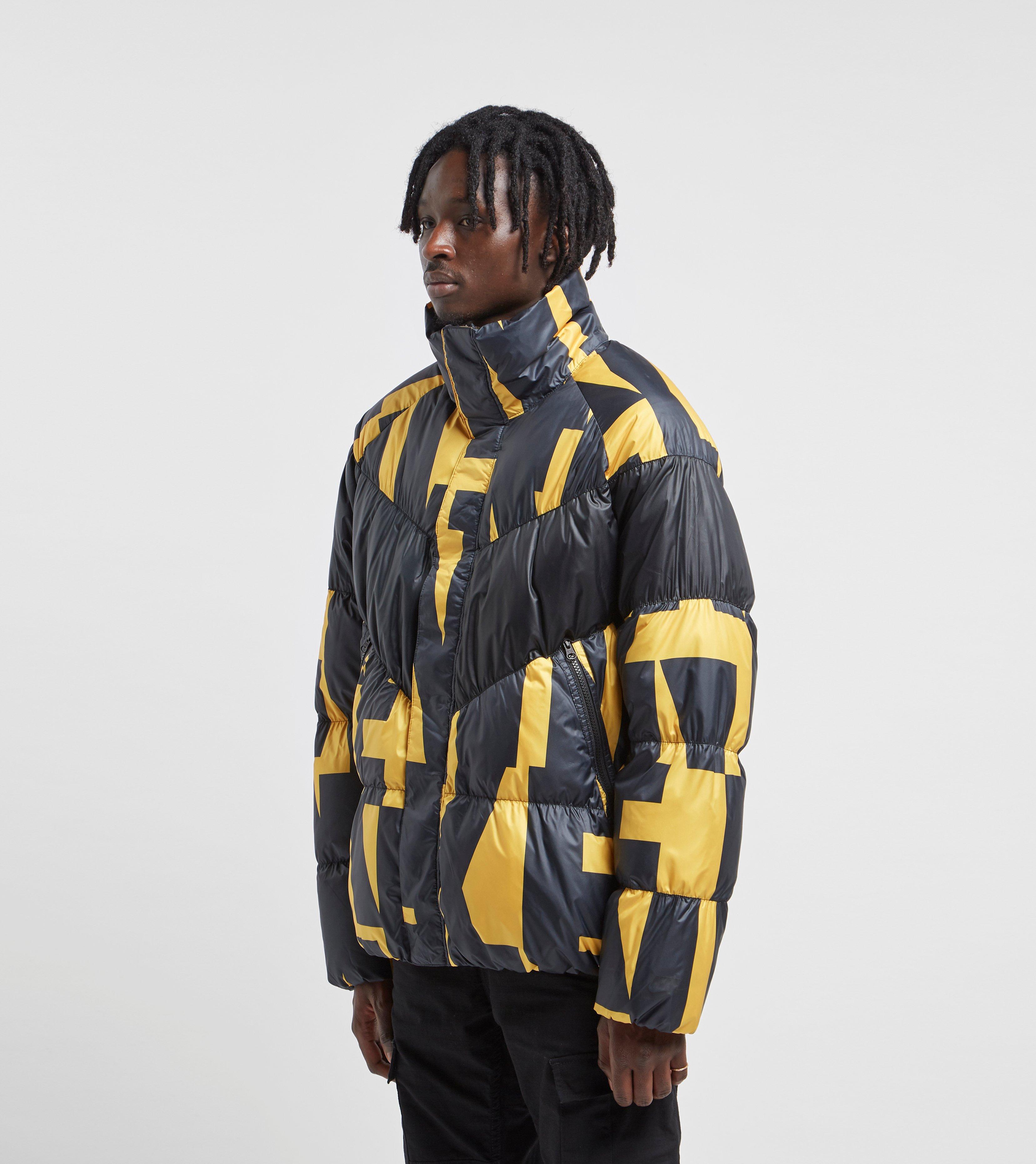 nike down fill all over print jacket