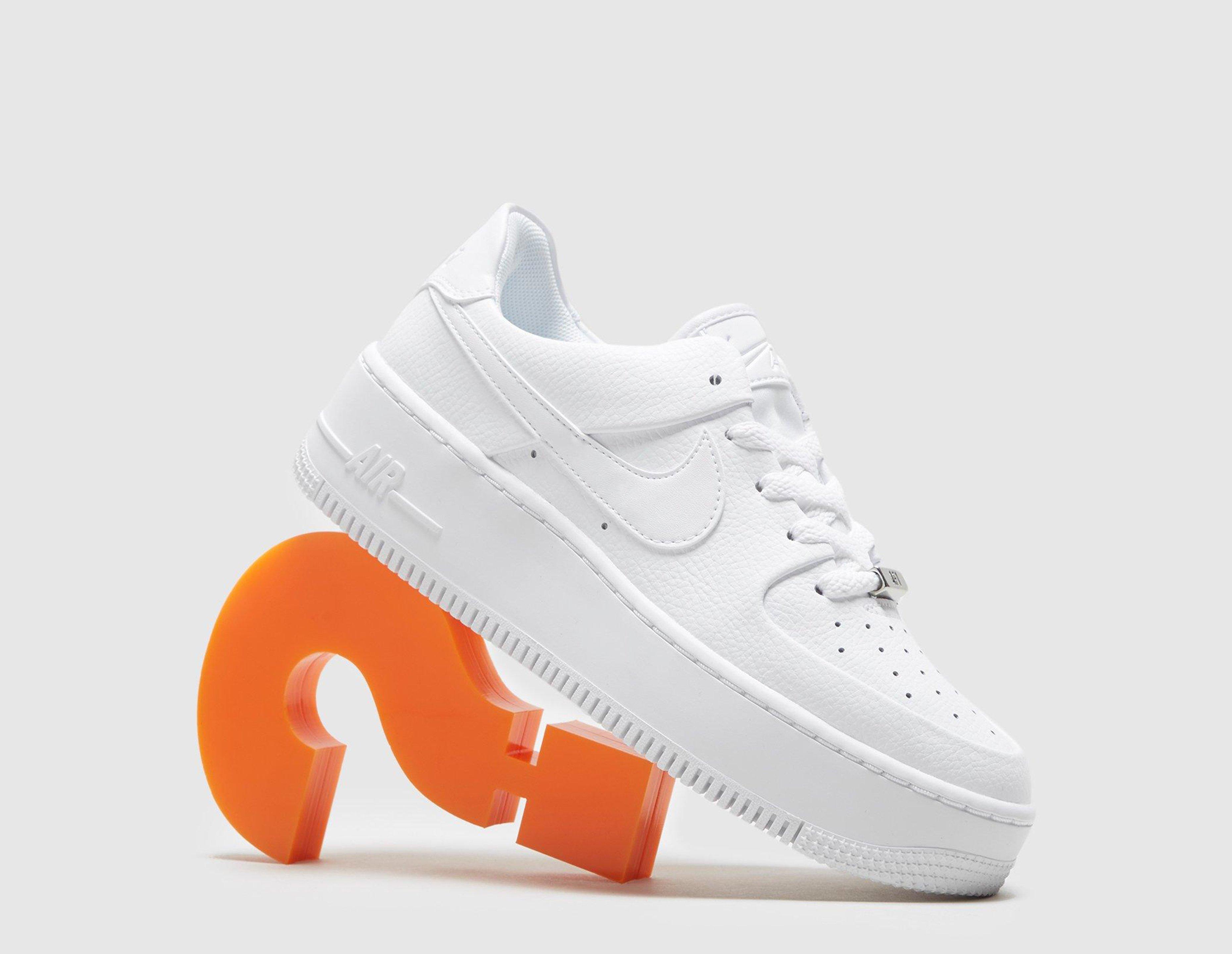 nike air force 1 women's writing