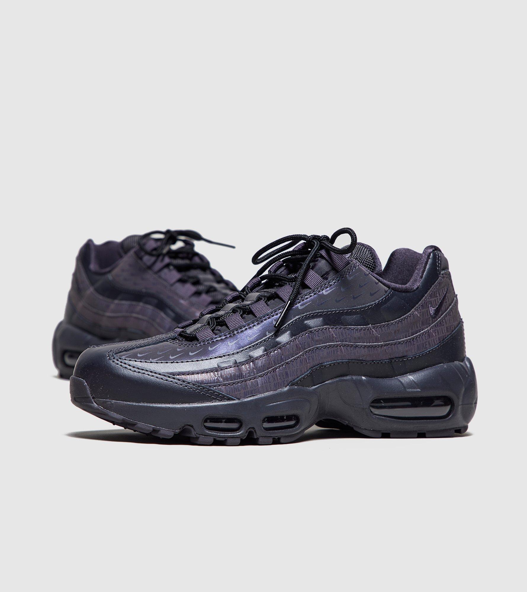 air max 95 black reflective