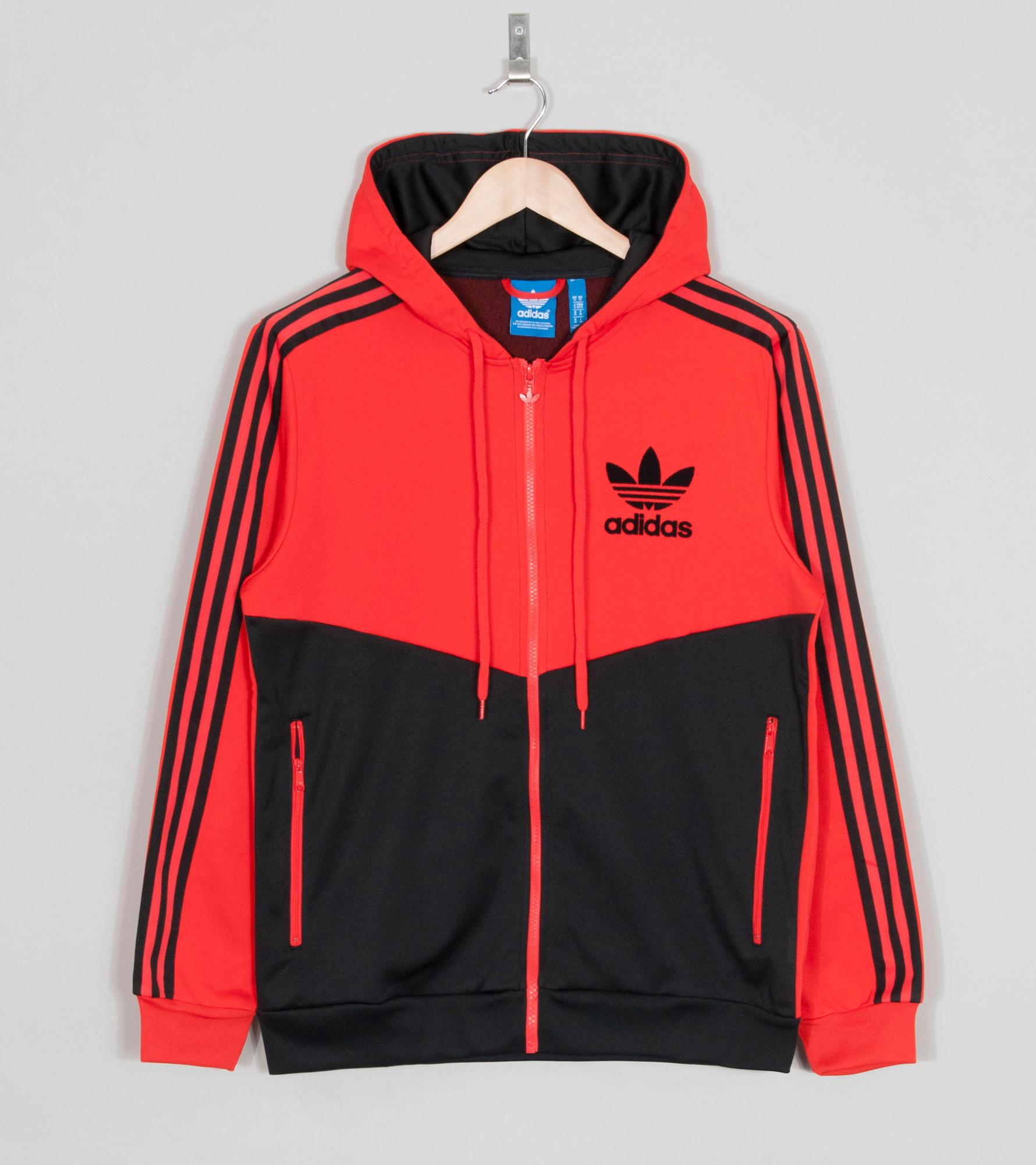 adidas originals flock hoodie