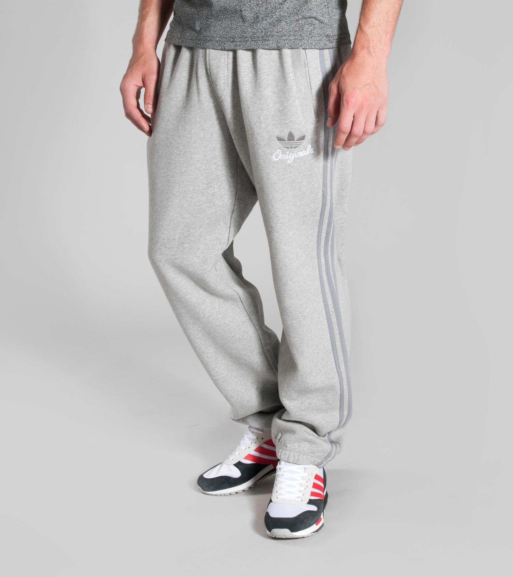 adidas originals sport fleece track pants