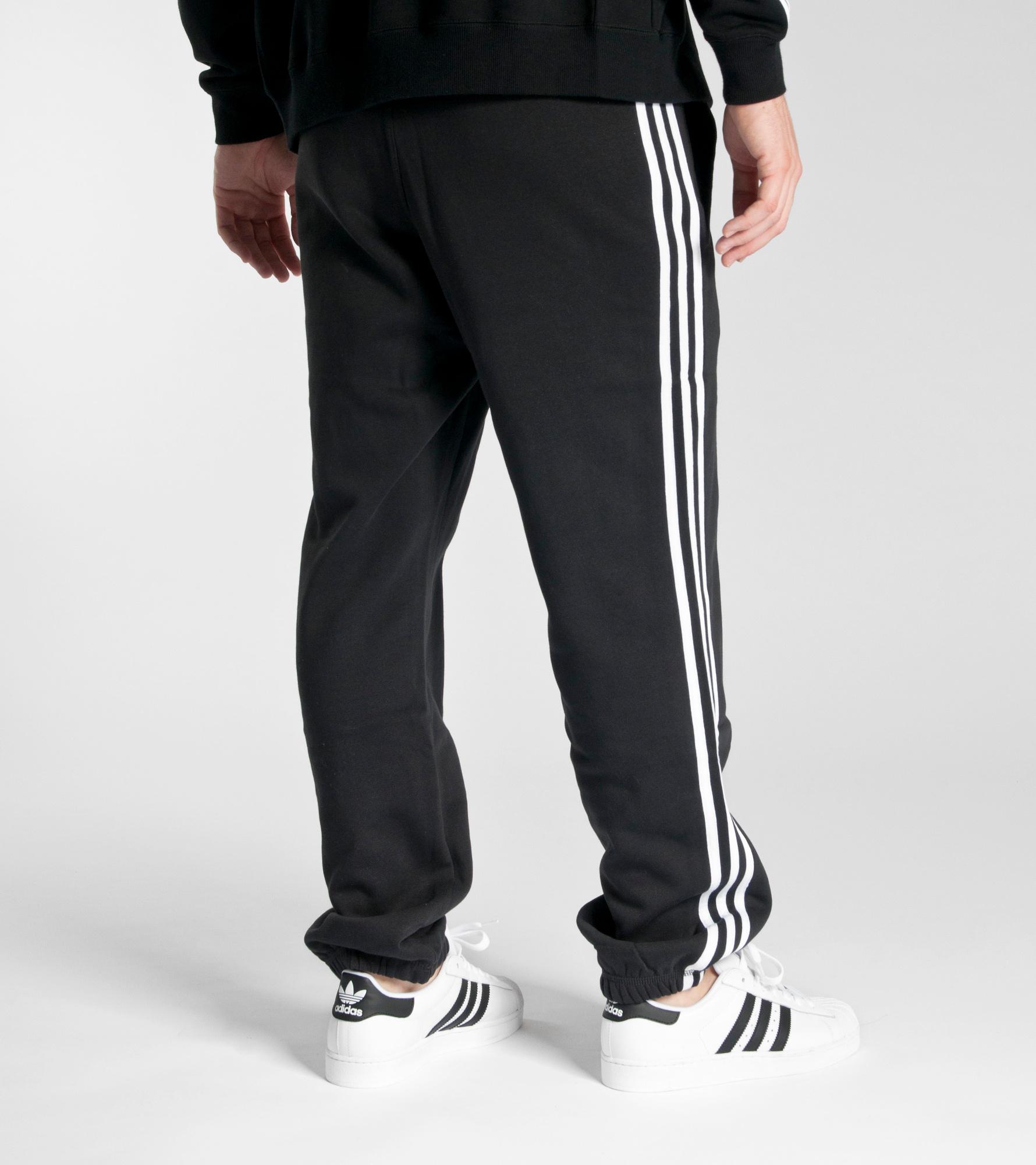 adidas track pants fleece