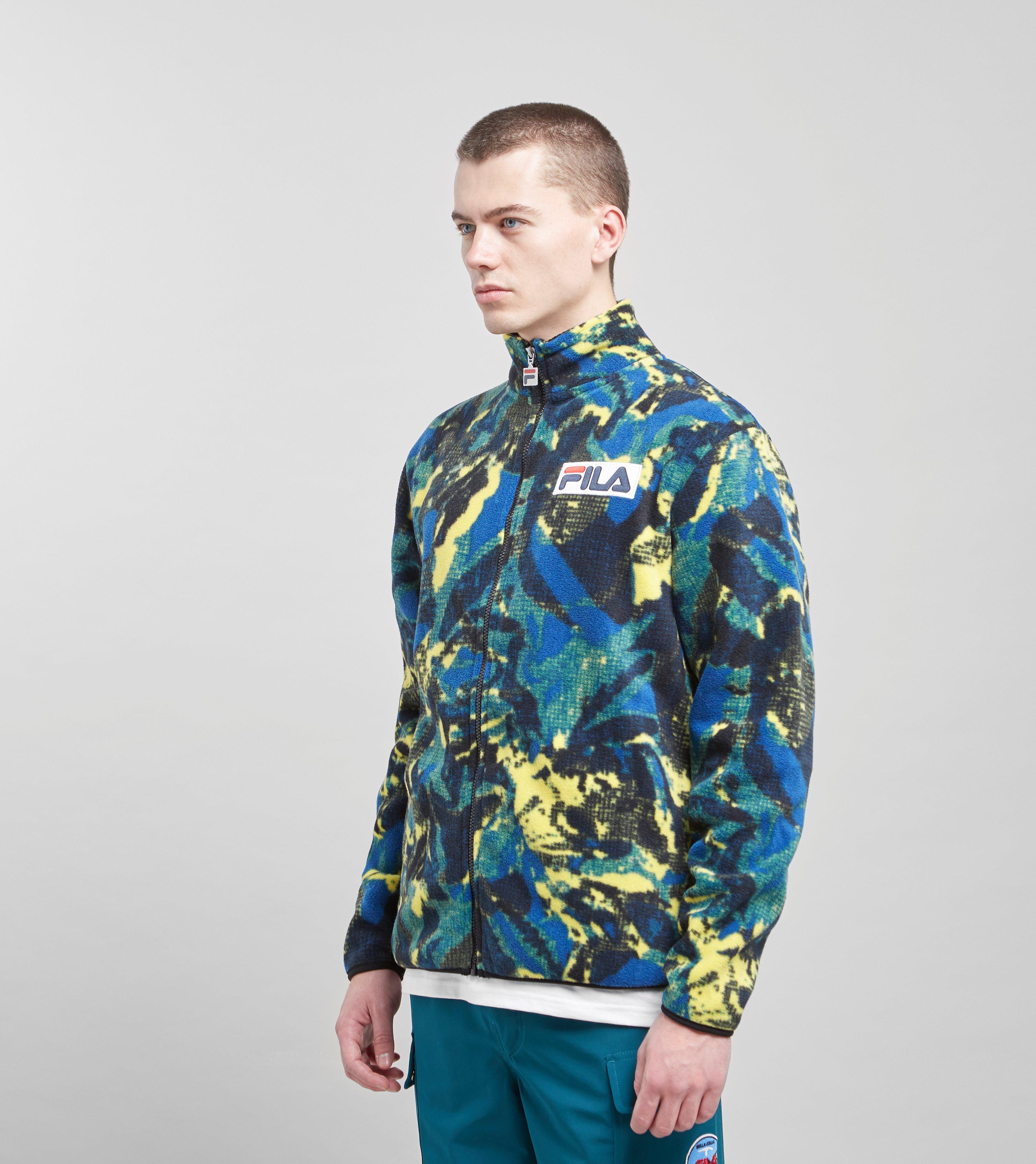 fila polsa print fleece