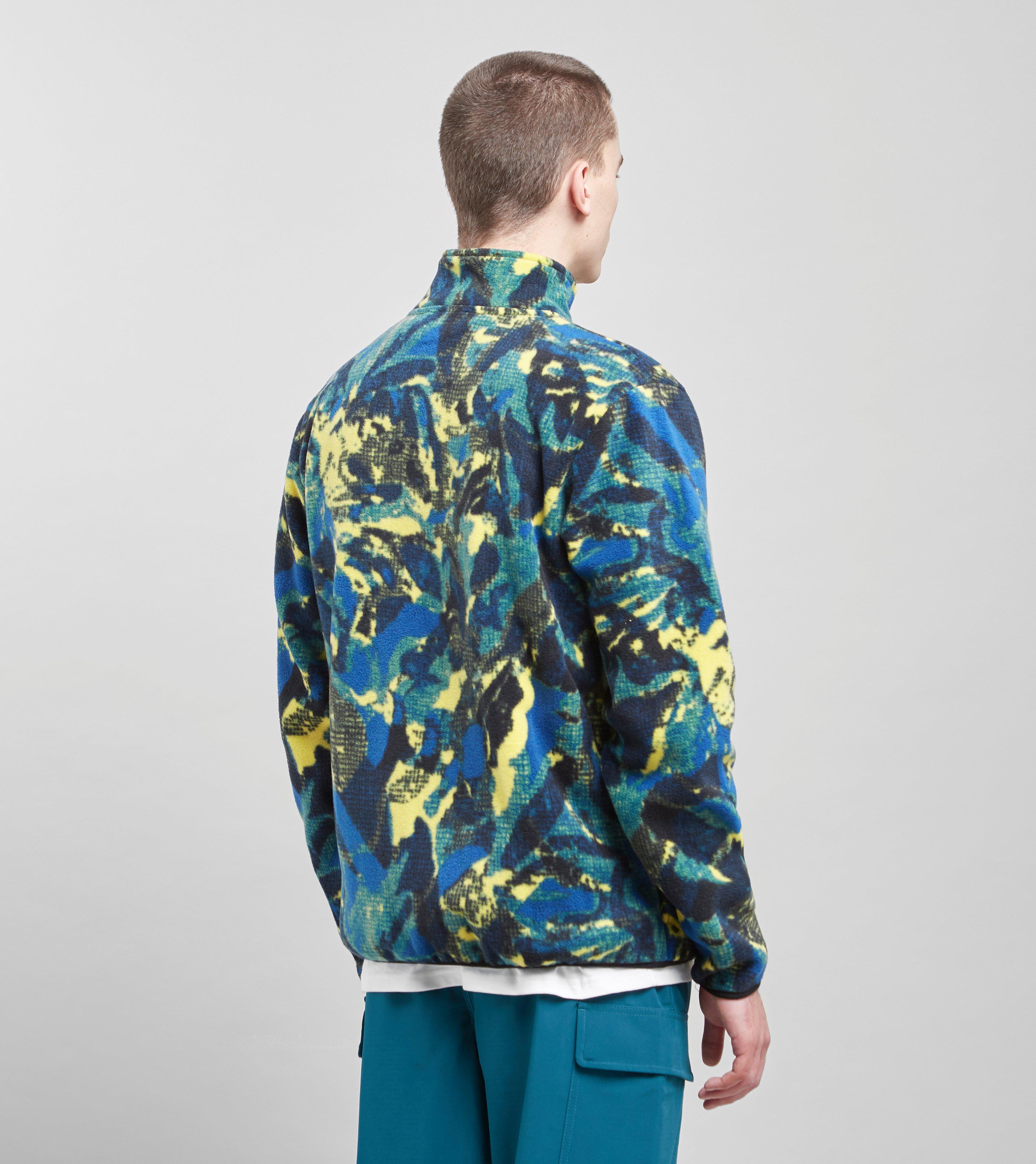 fila polsa print fleece