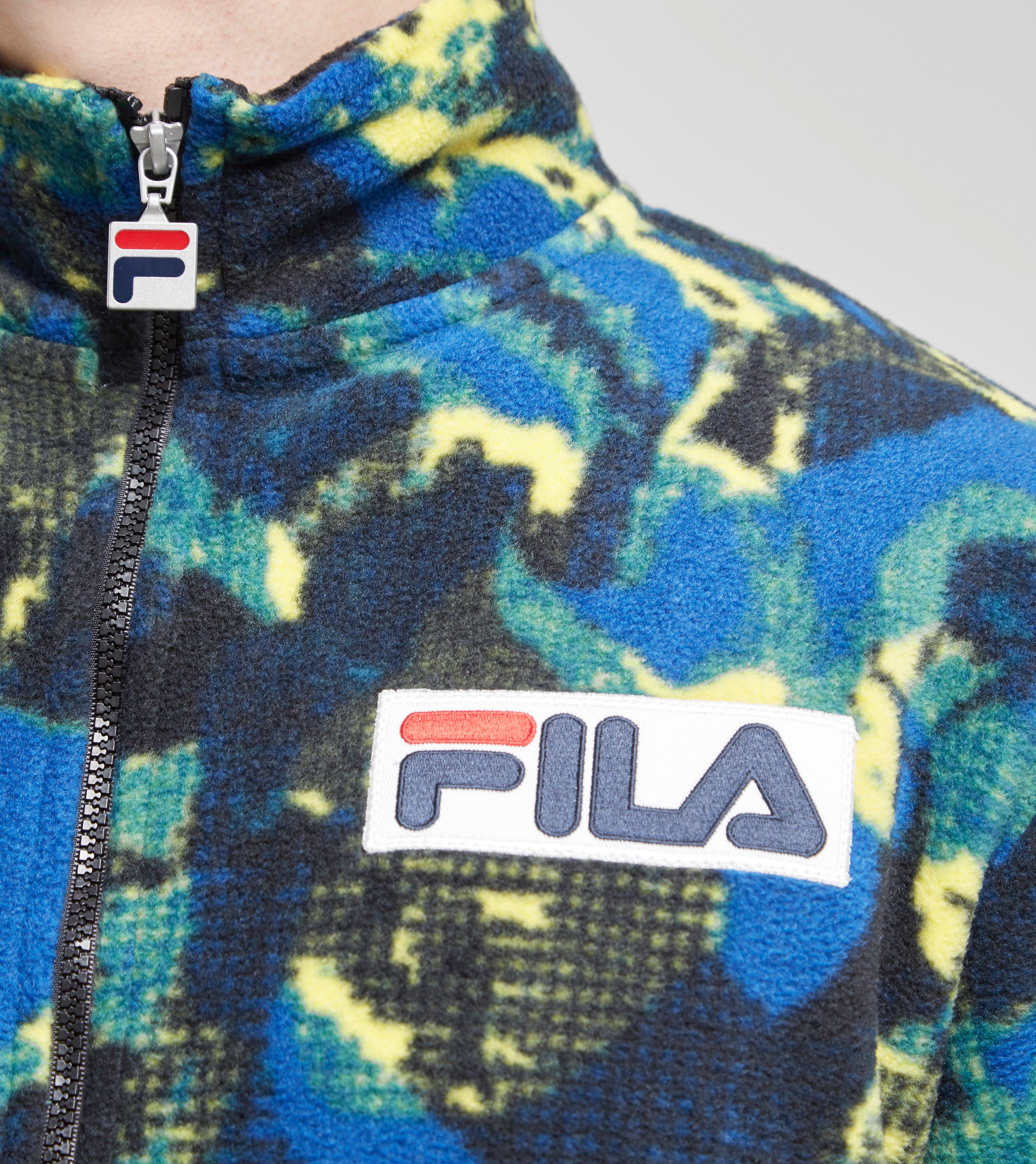 fila polsa print fleece