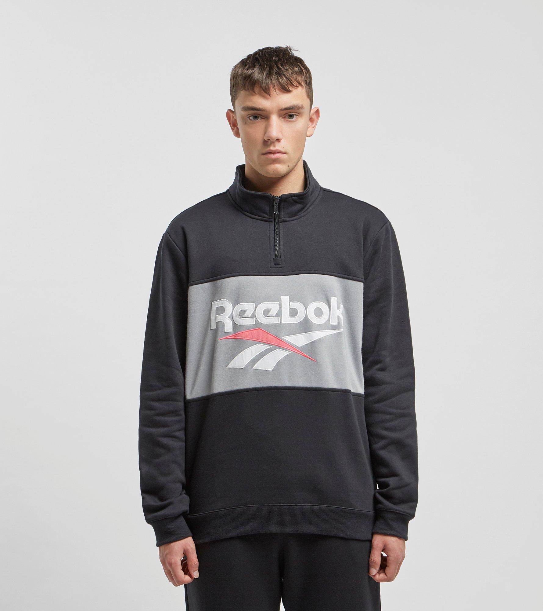 reebok quarter zip