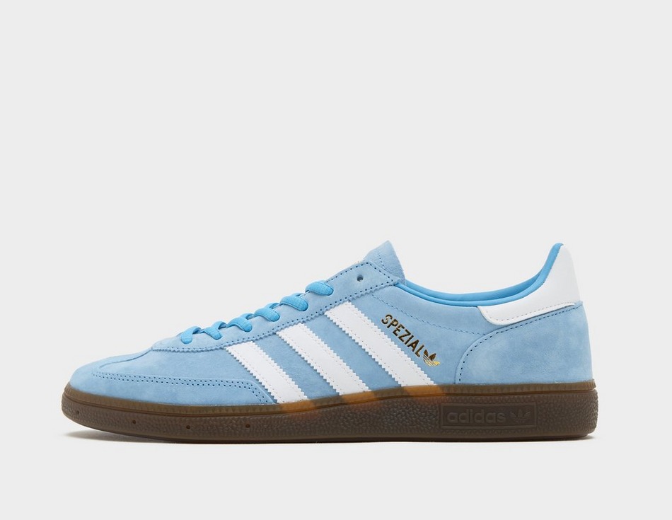This is the adidas handball spezial in light blue.