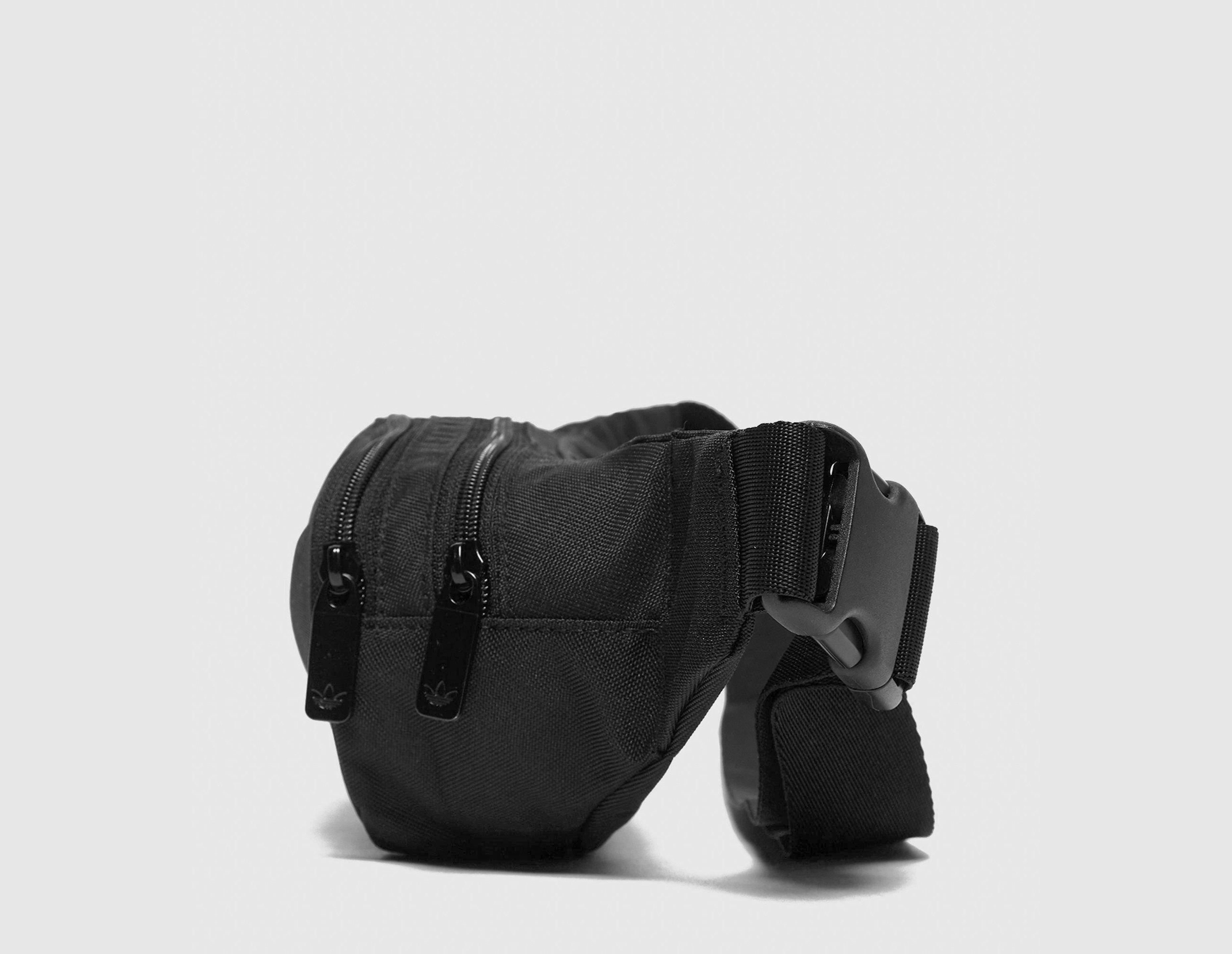 adidas originals trefoil bumbag in black