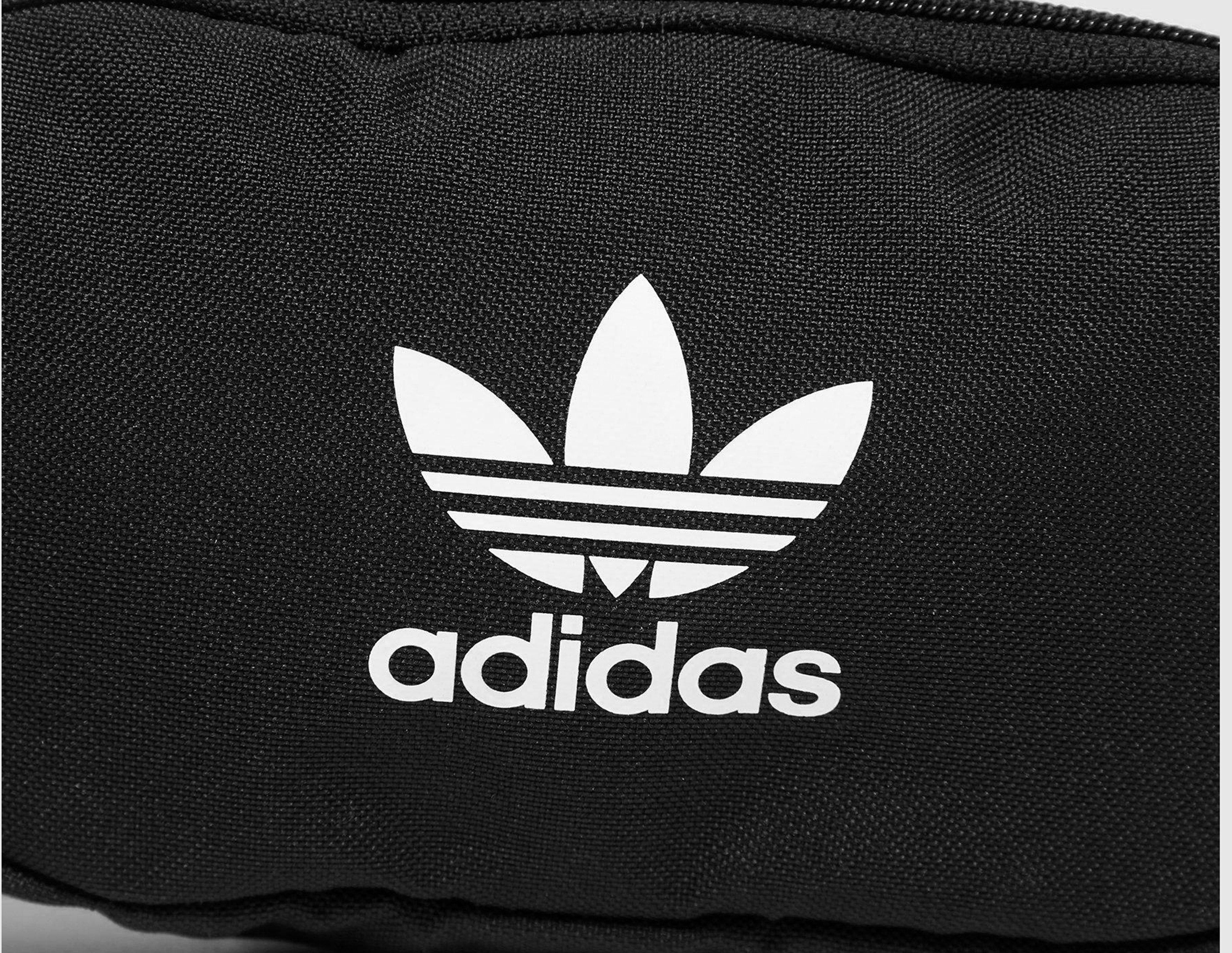 adidas originals trefoil bumbag in black